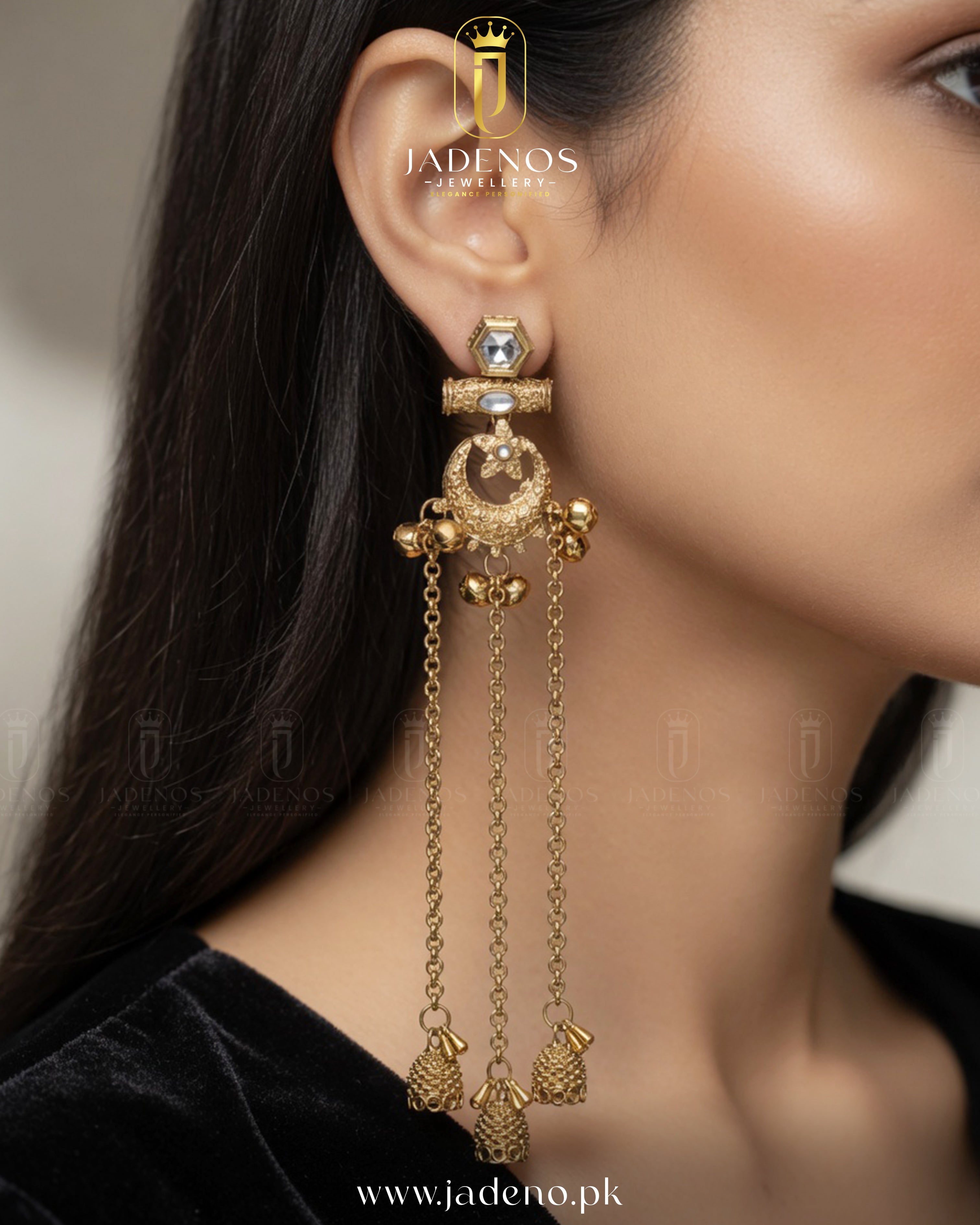 The Zaraal Kashmiri Earring