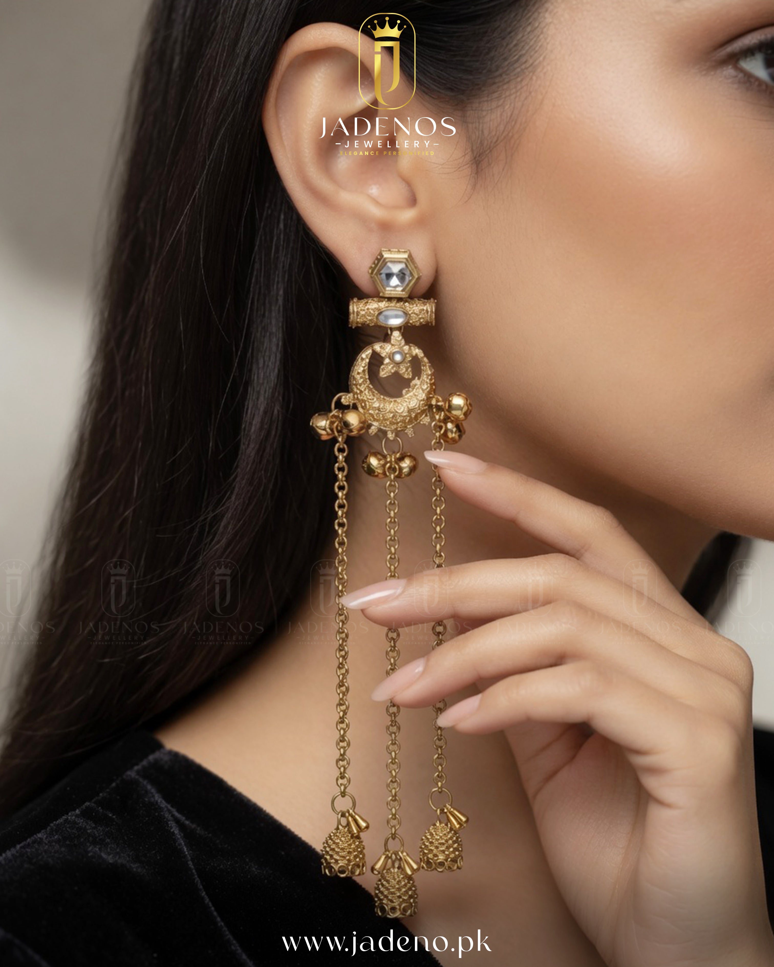 The Zaraal Kashmiri Earring