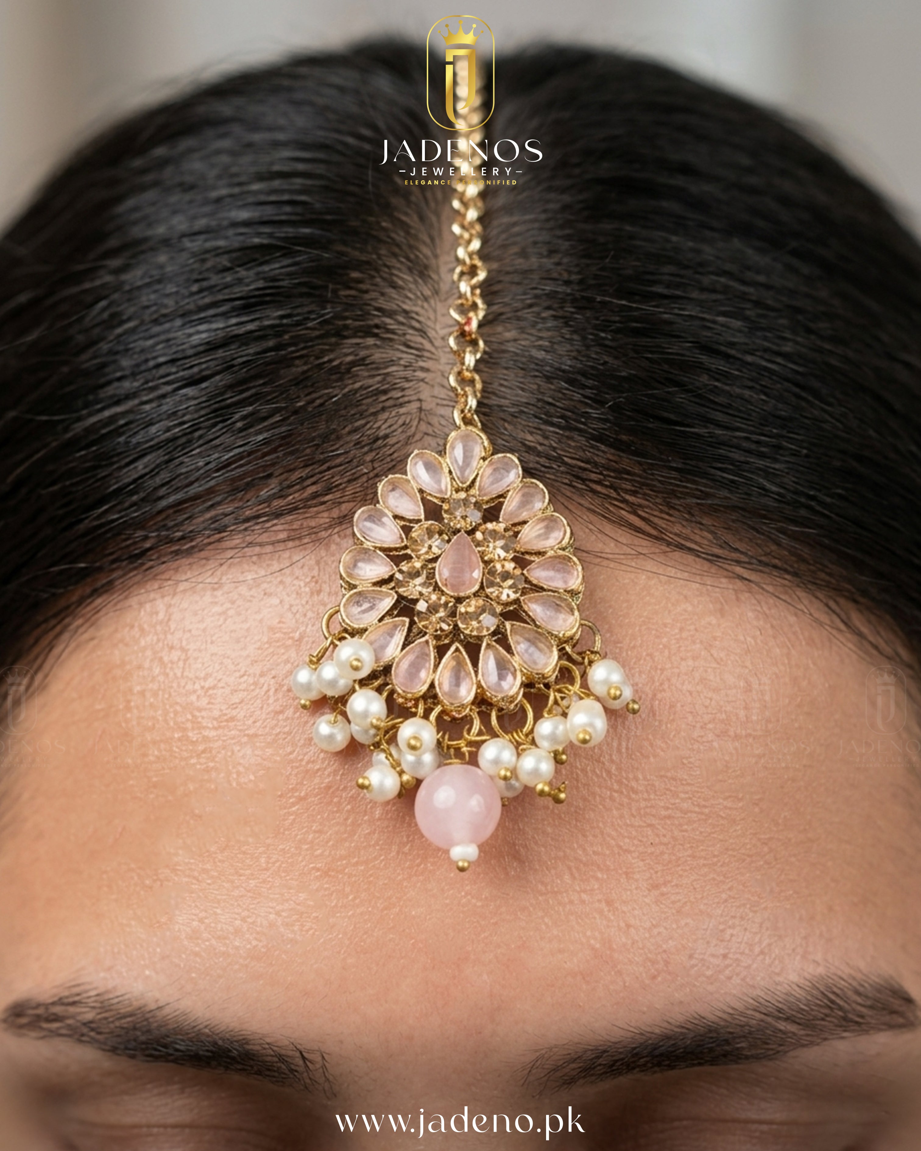 The Mehr Gul Sahara Earrings With Tika