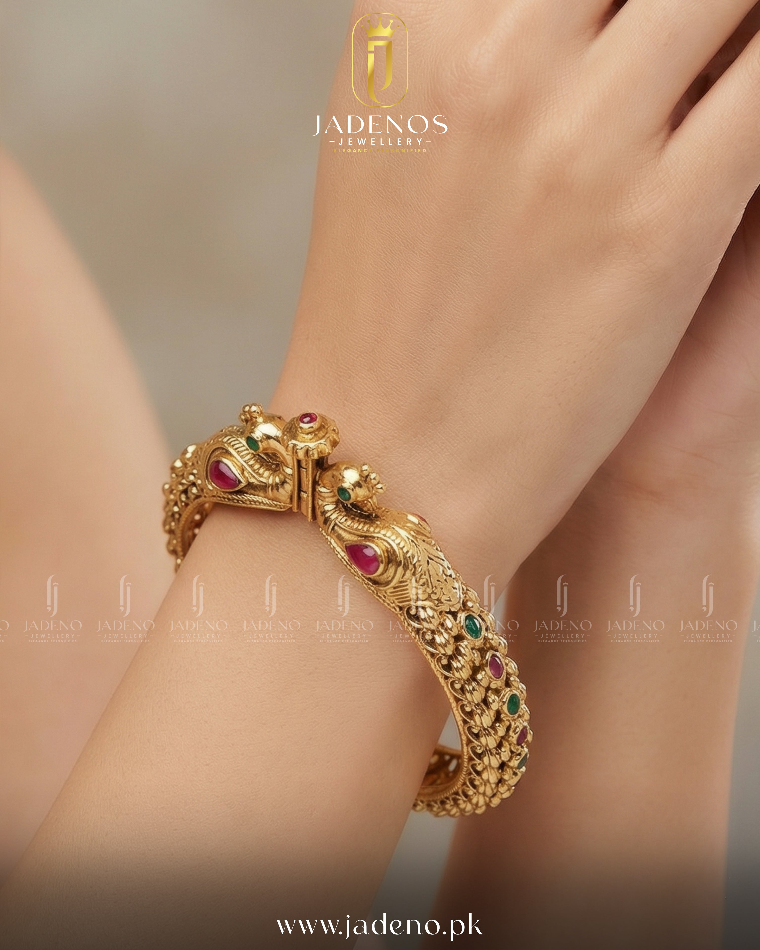 The Royal Rajlaxmi Openable Bangle