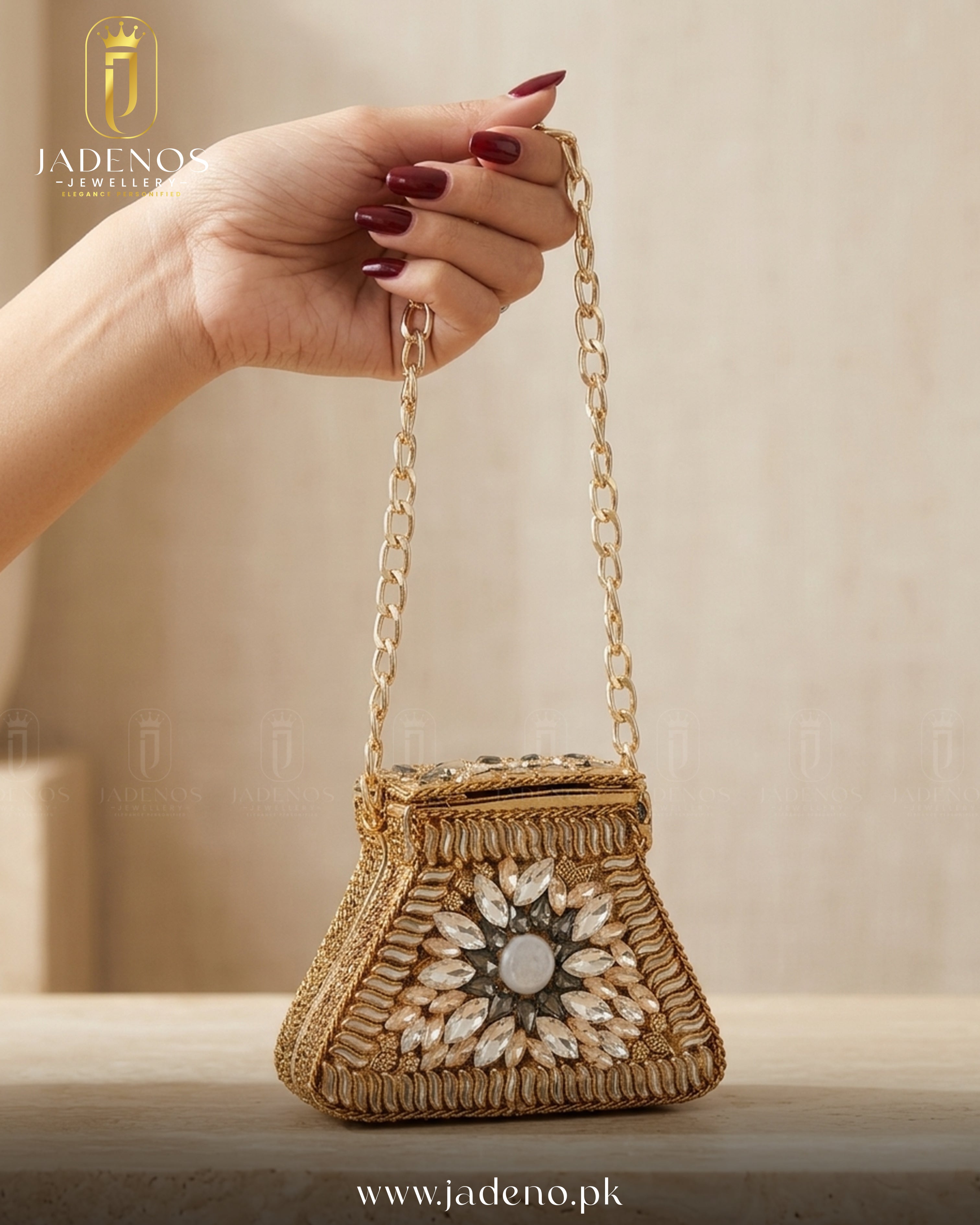 The Imperial Orlina Clutch