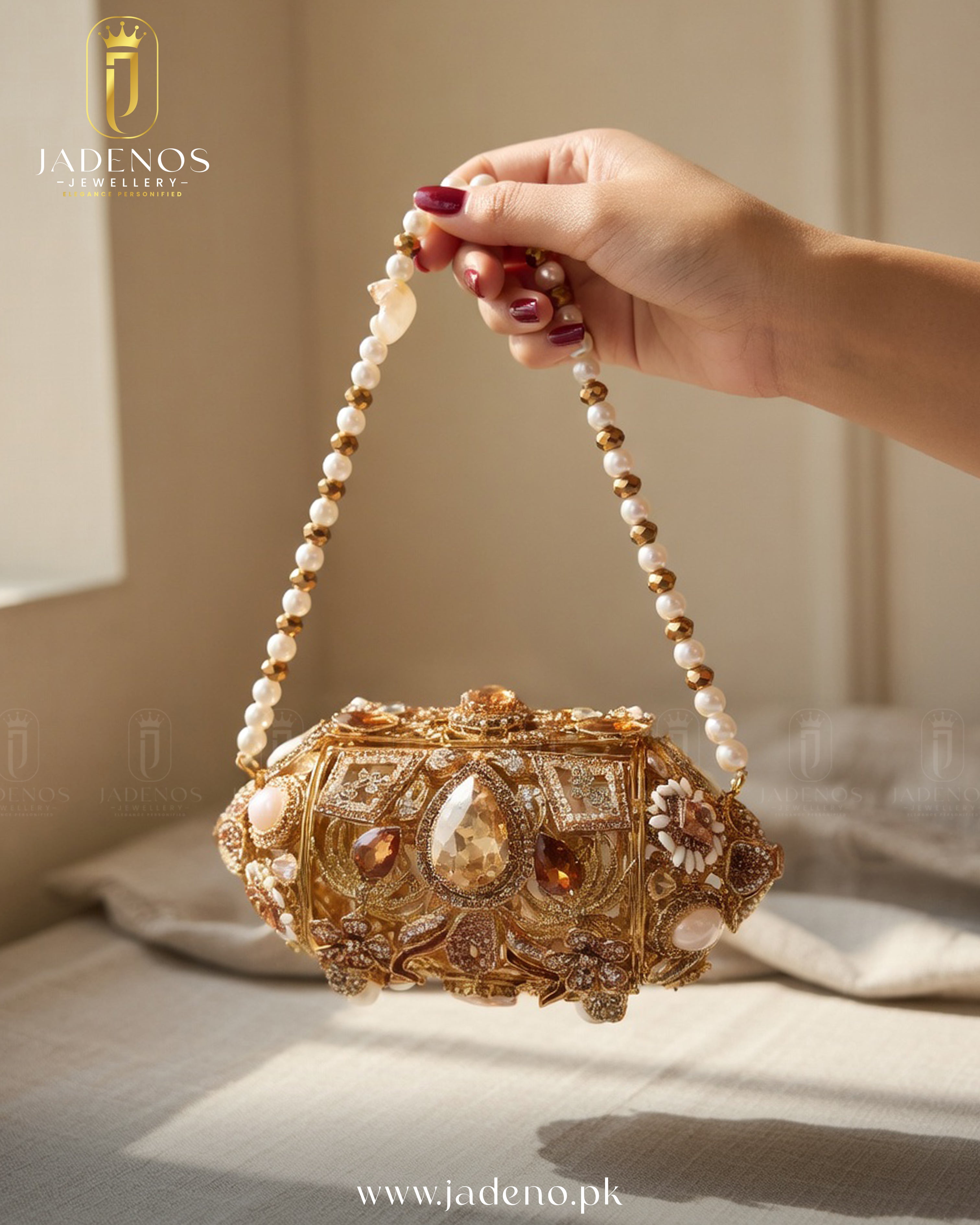 The Aurelia Heritage Clutch