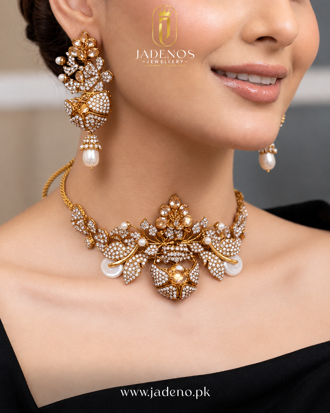 The Meher-e-Mahal Choket Set