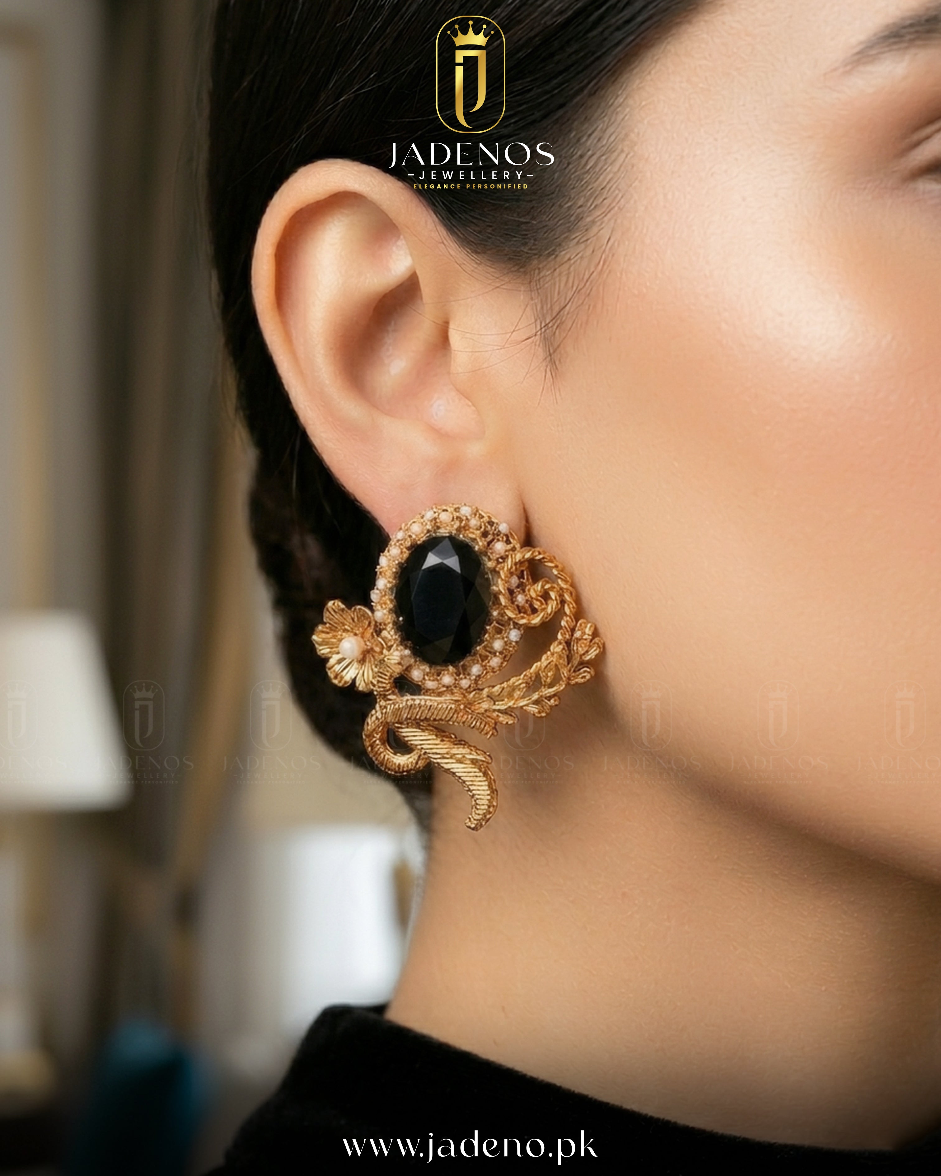 The Ocean Bloom Earrings