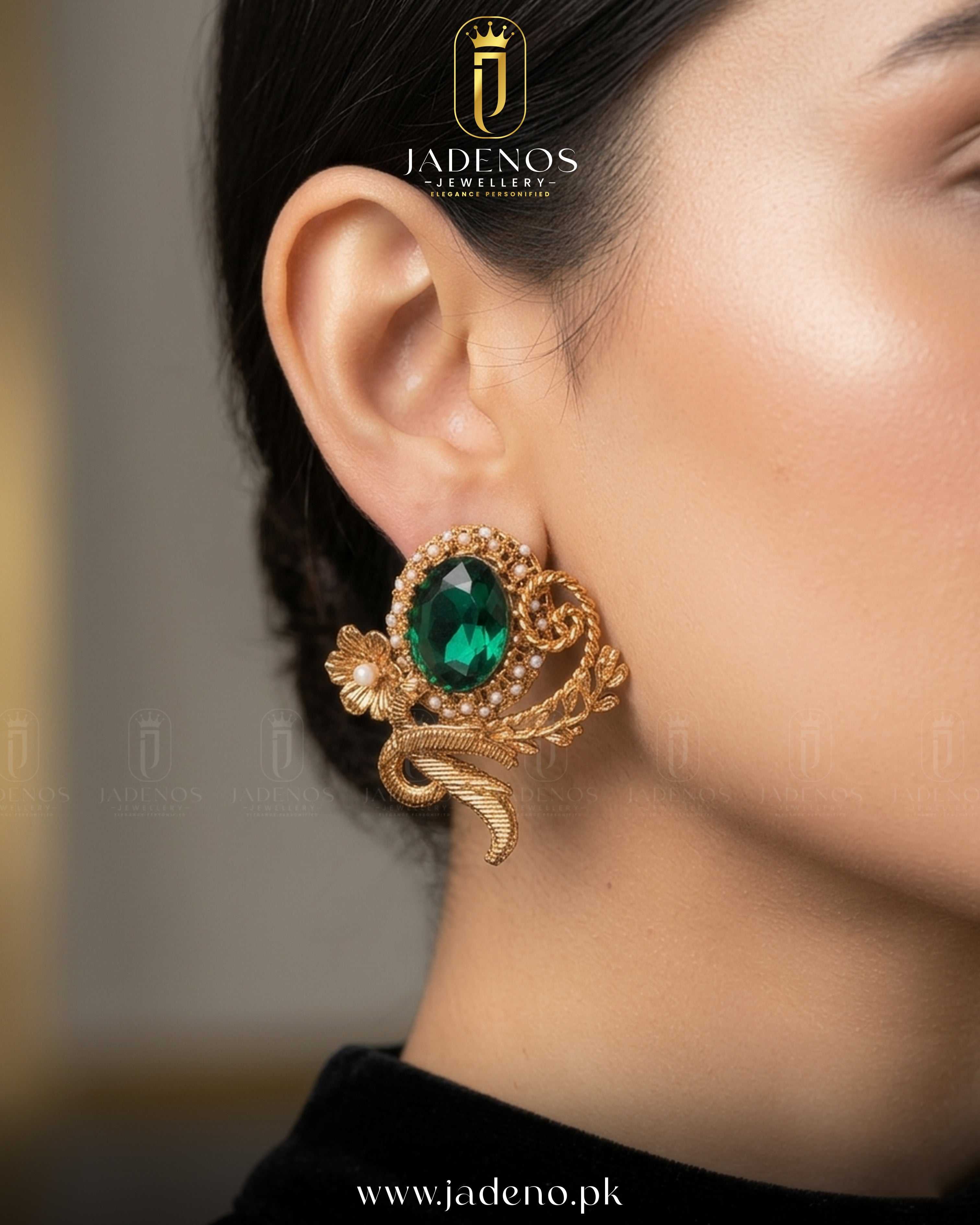 The Ocean Bloom Earrings