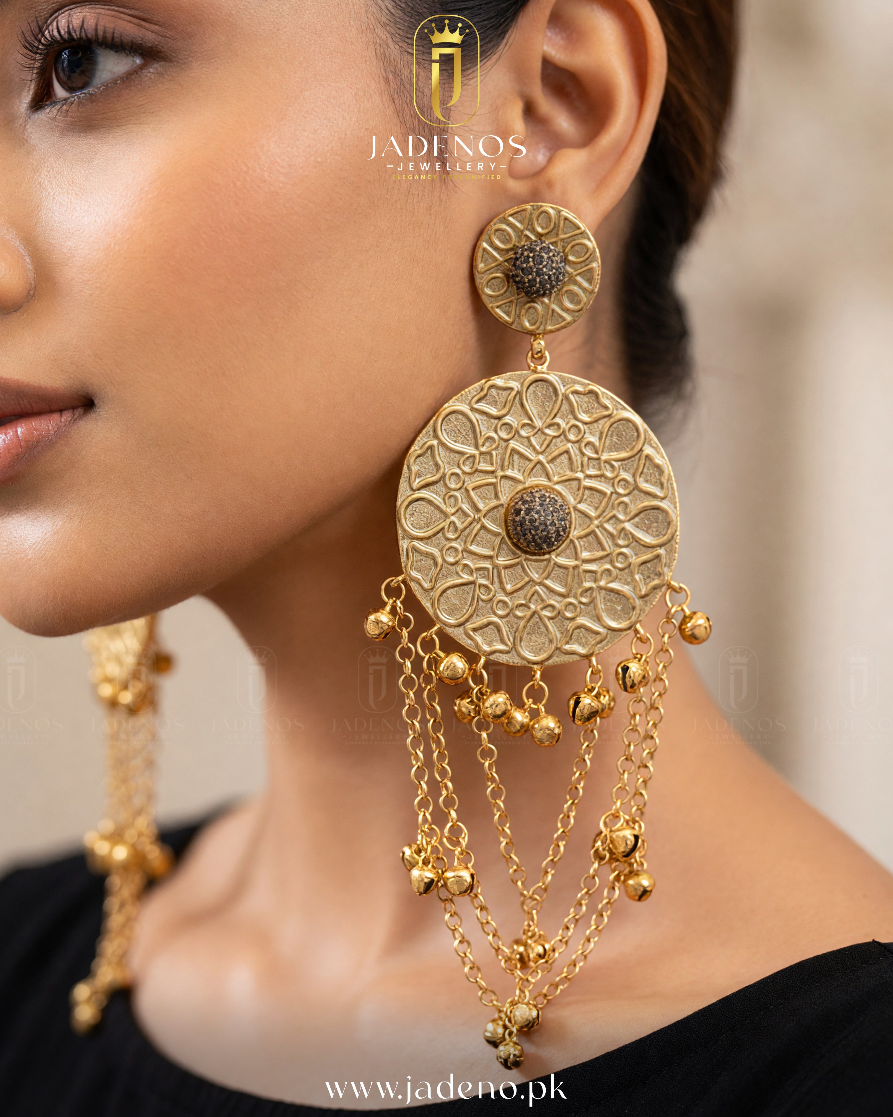 The Noor-e-Kashmir Danglers