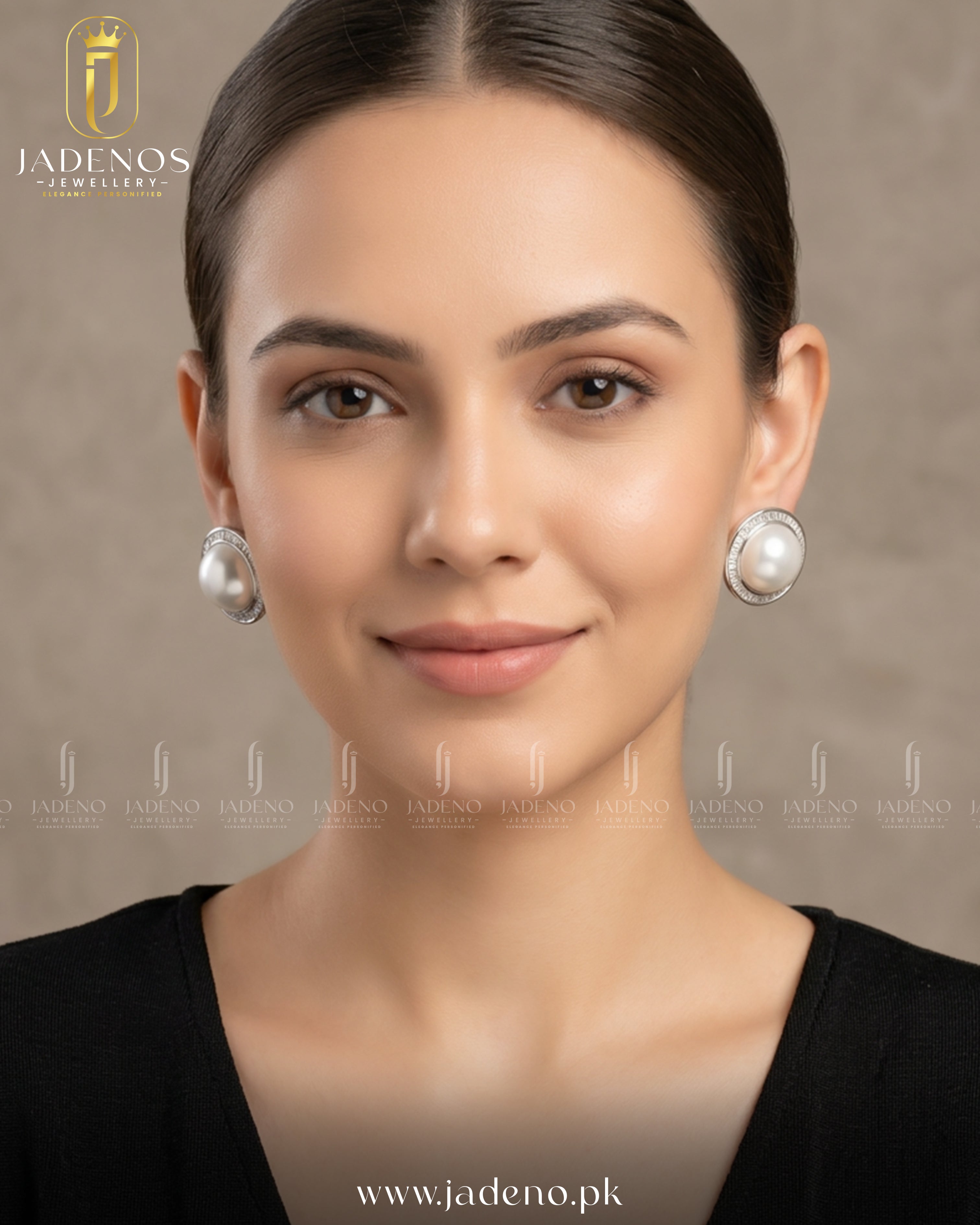 The Pearl Orbit Studs