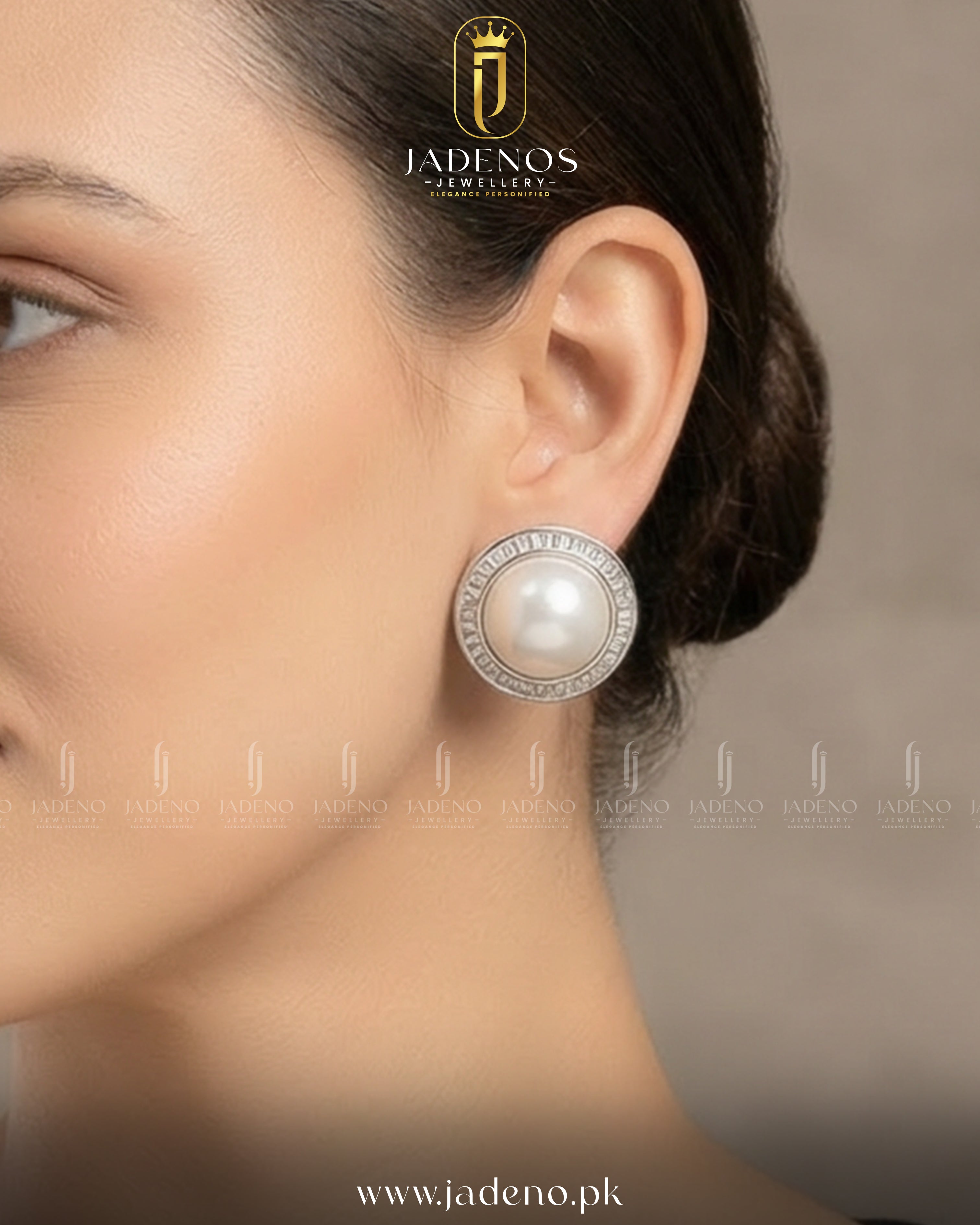 The Pearl Orbit Studs