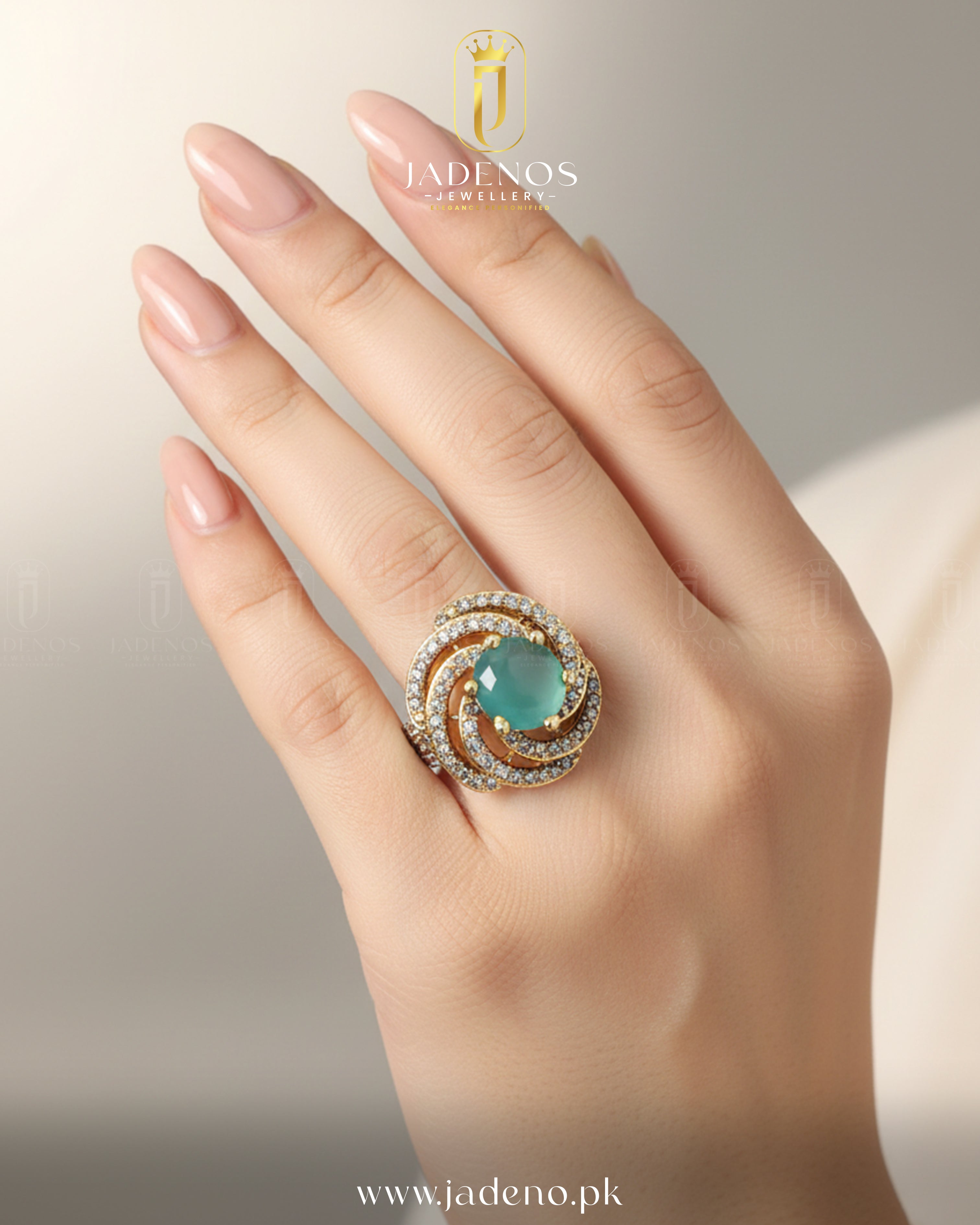 The Zirca Aurex Openable Ring