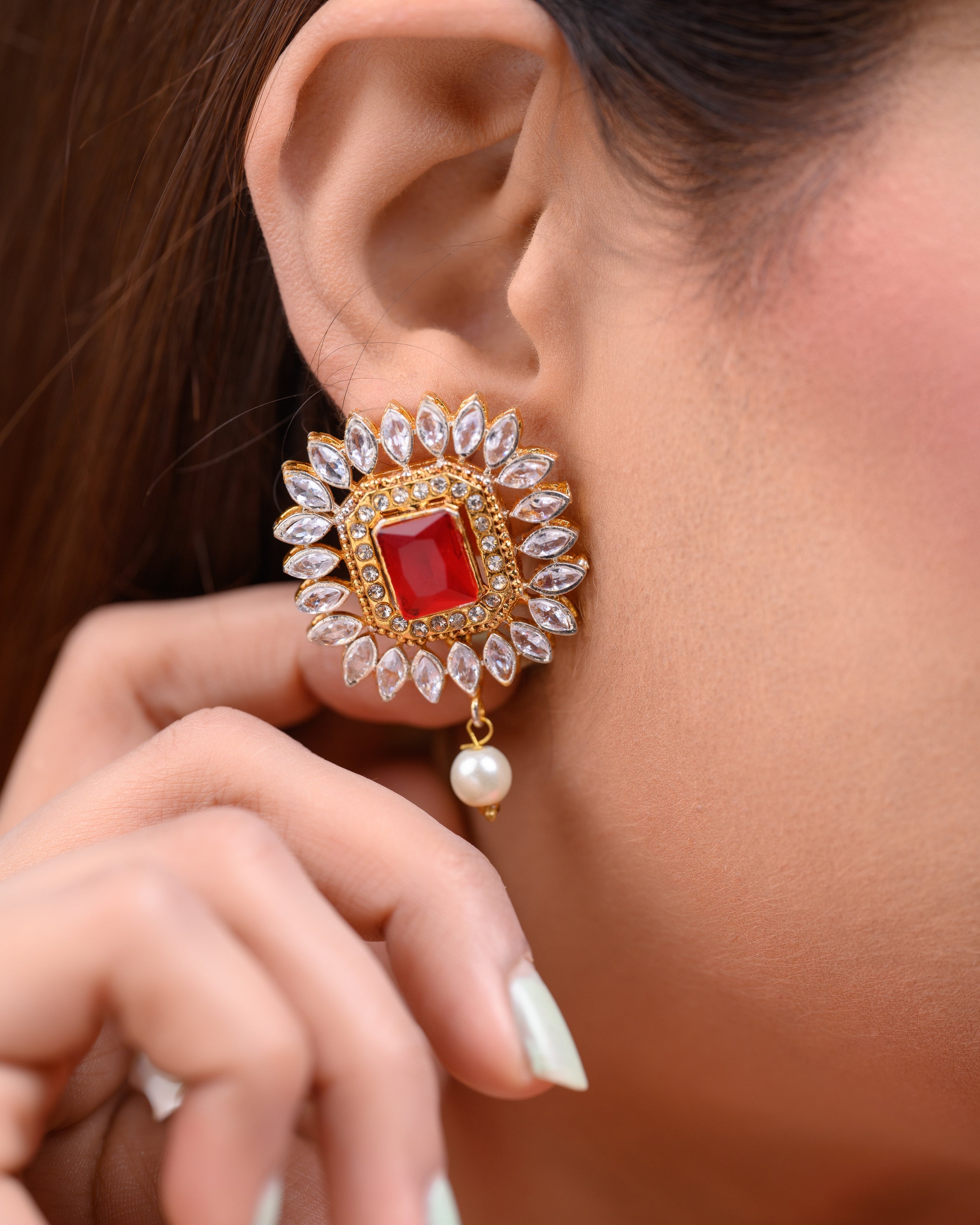 Classy Choker set with Mala and Tikka