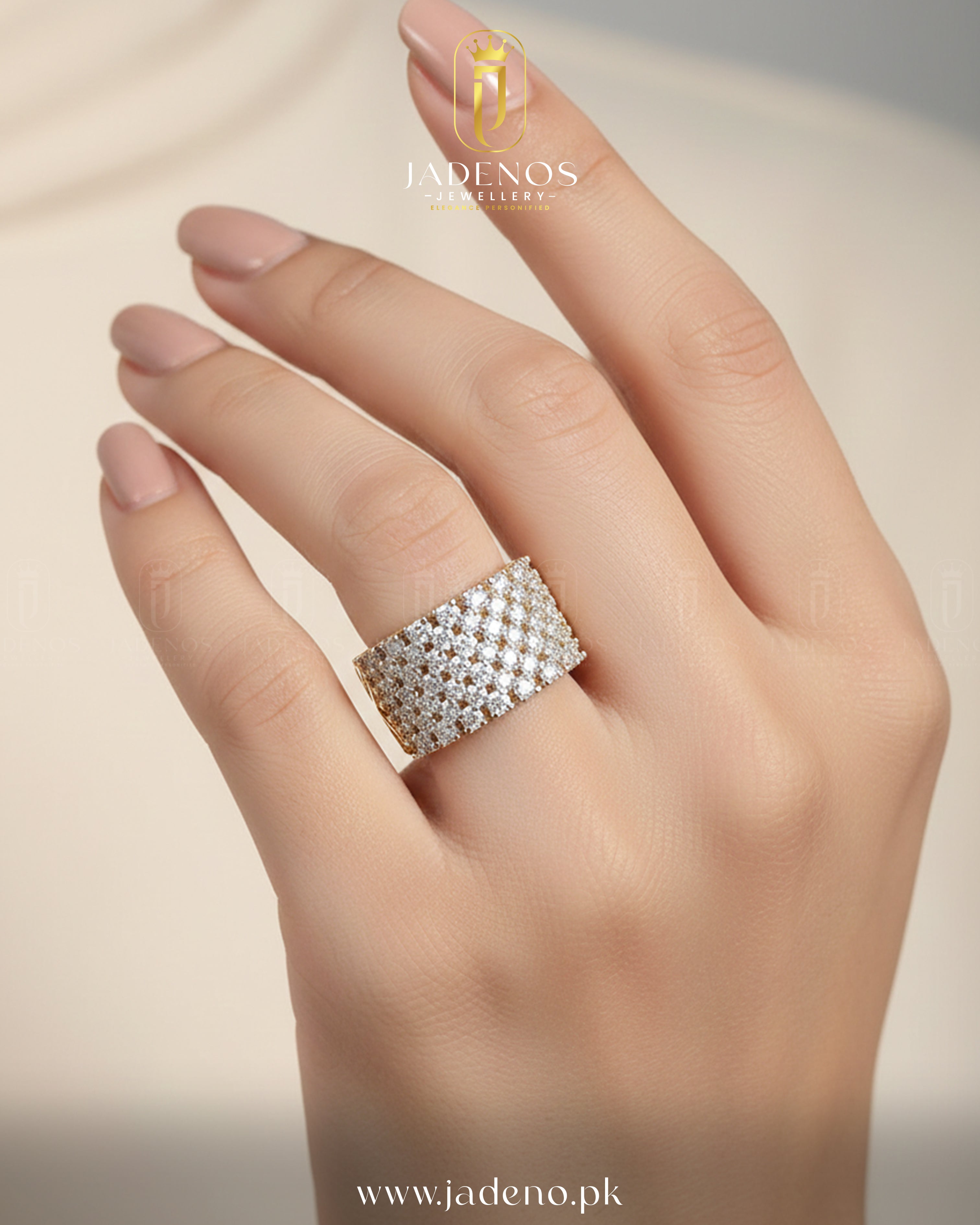 The Zirca Bloom Openable Ring