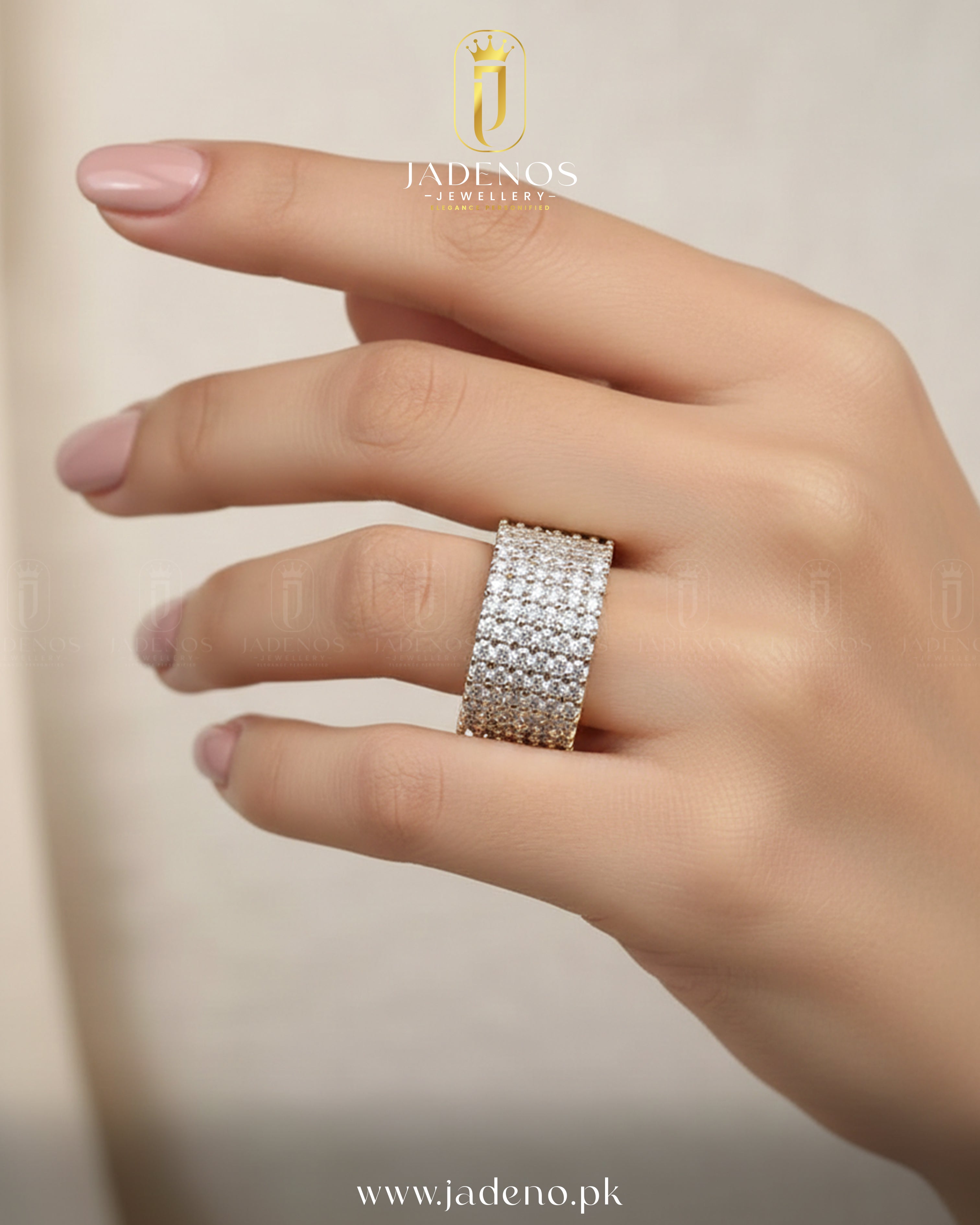 The Zirca Bloom Openable Ring