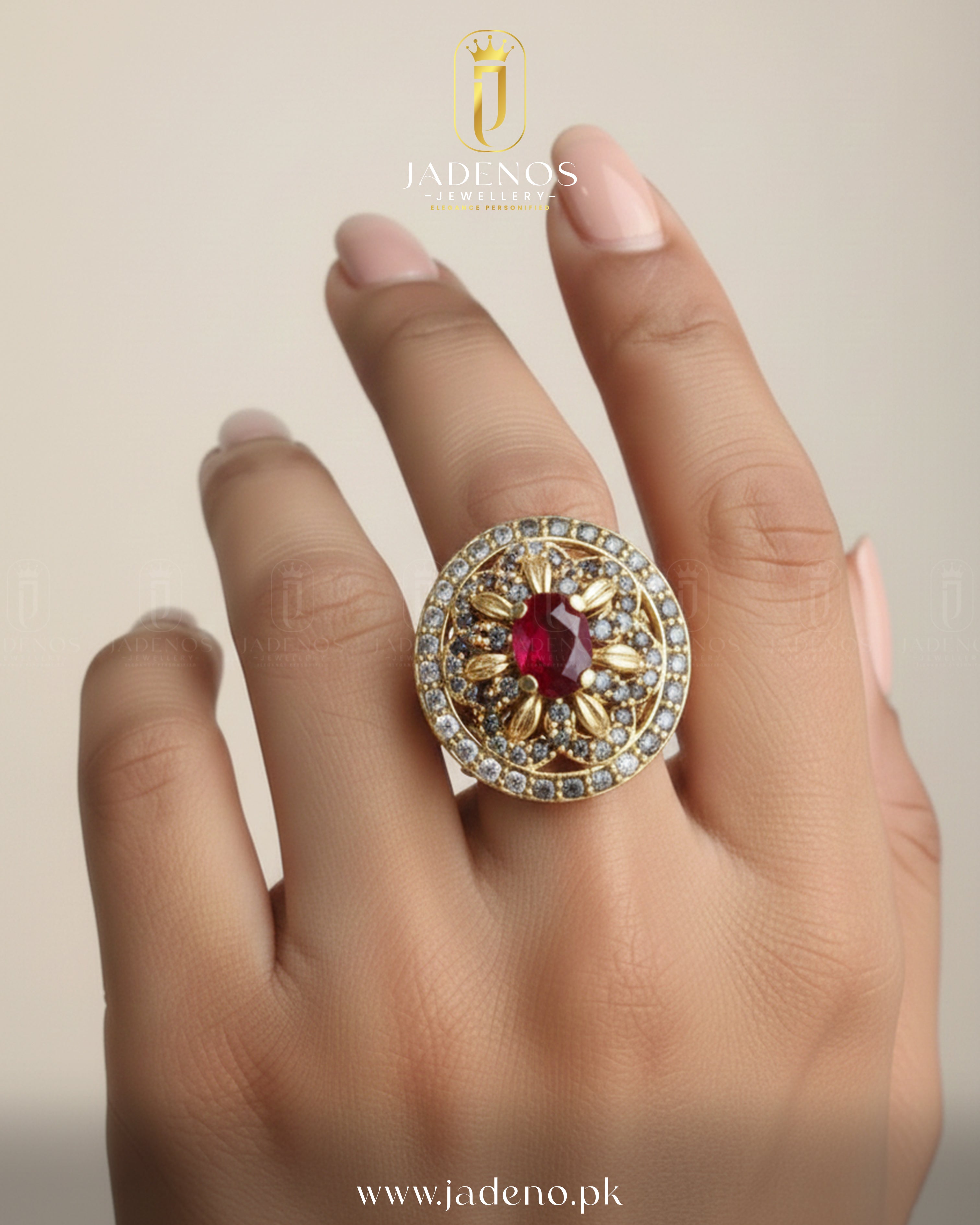 The Royal Aurelle Zirca Openable Ring