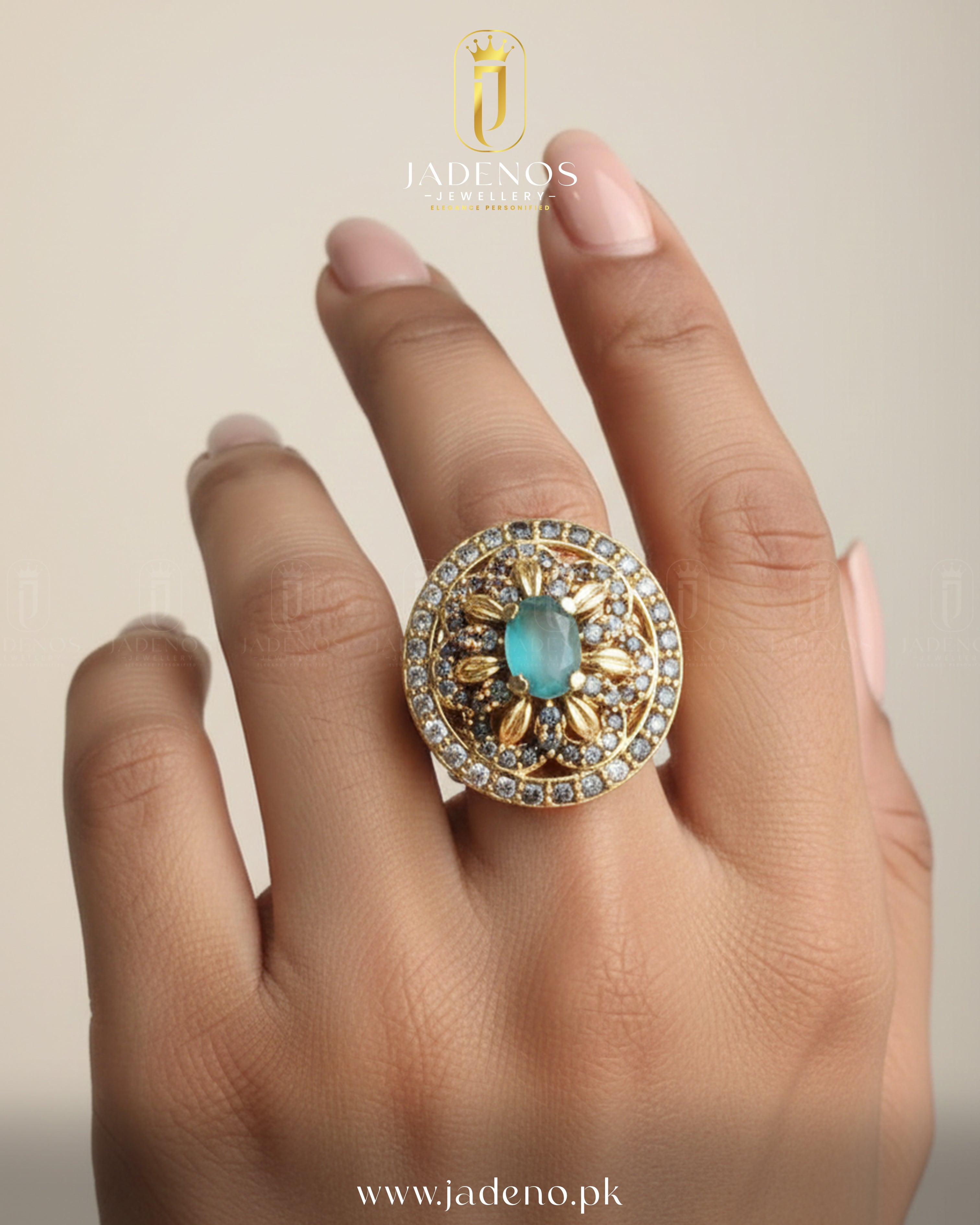 The Royal Aurelle Zirca Openable Ring