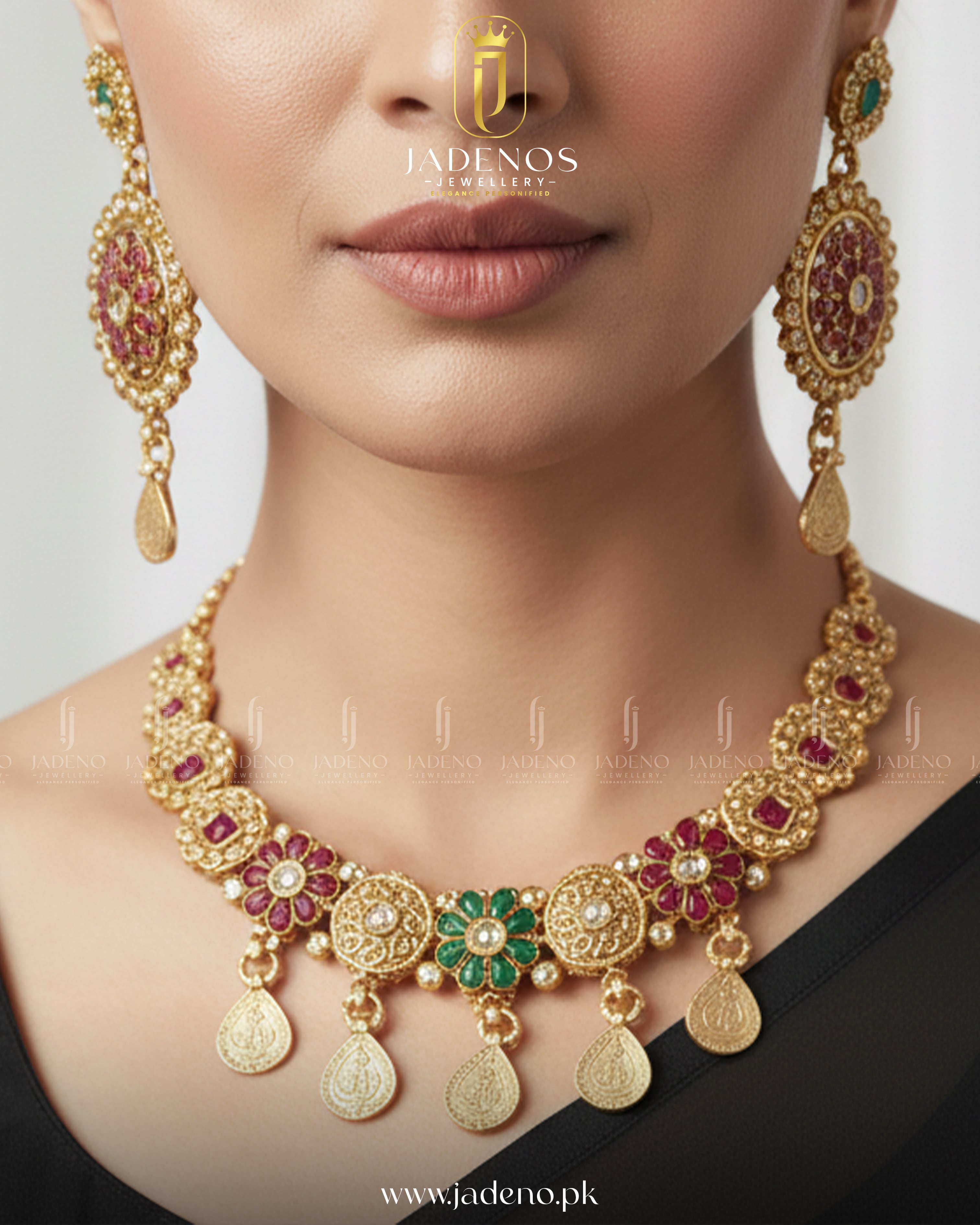 Gold Look a Like Rajwada Choker