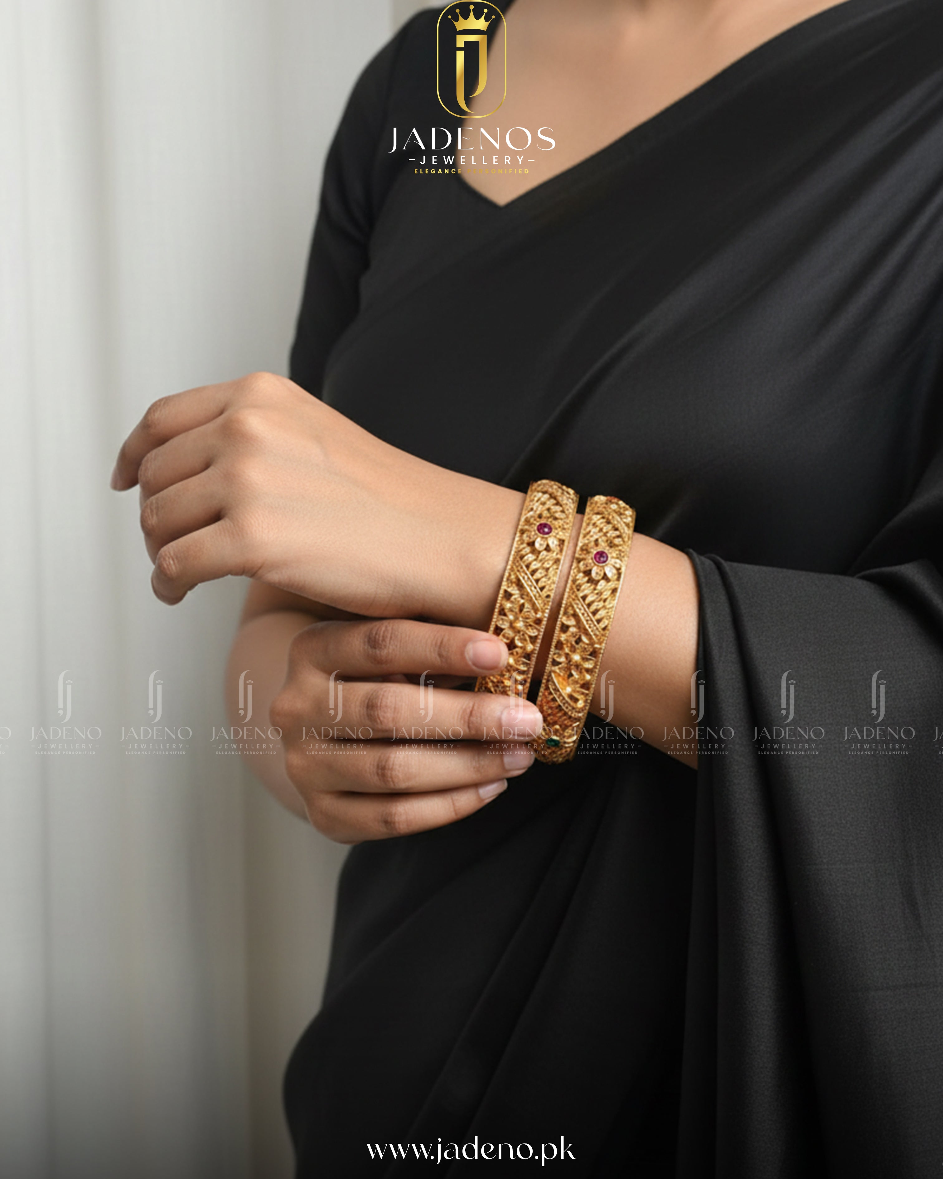 The Rajisi Karas 2 Pieces