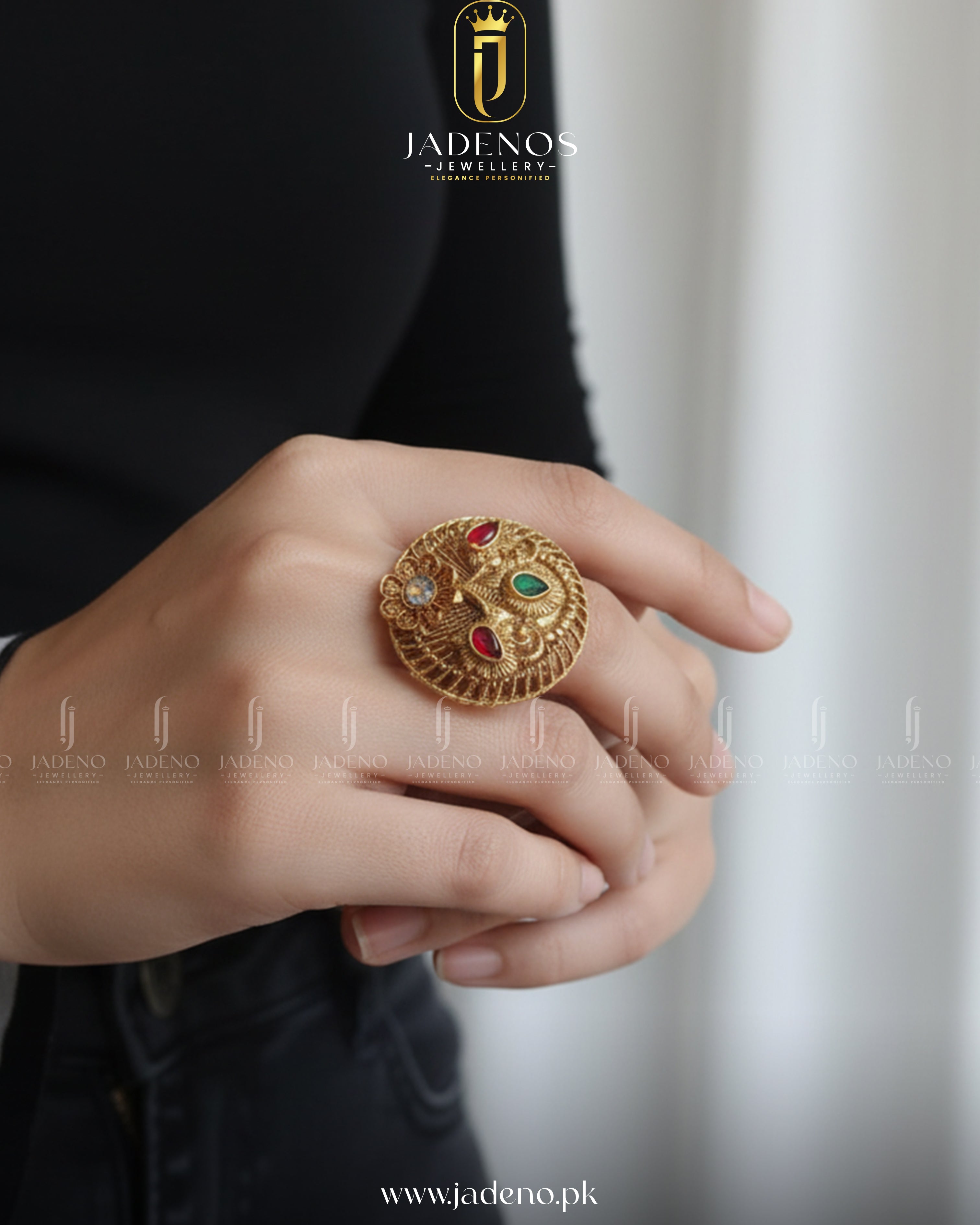 The Raj leela Ring
