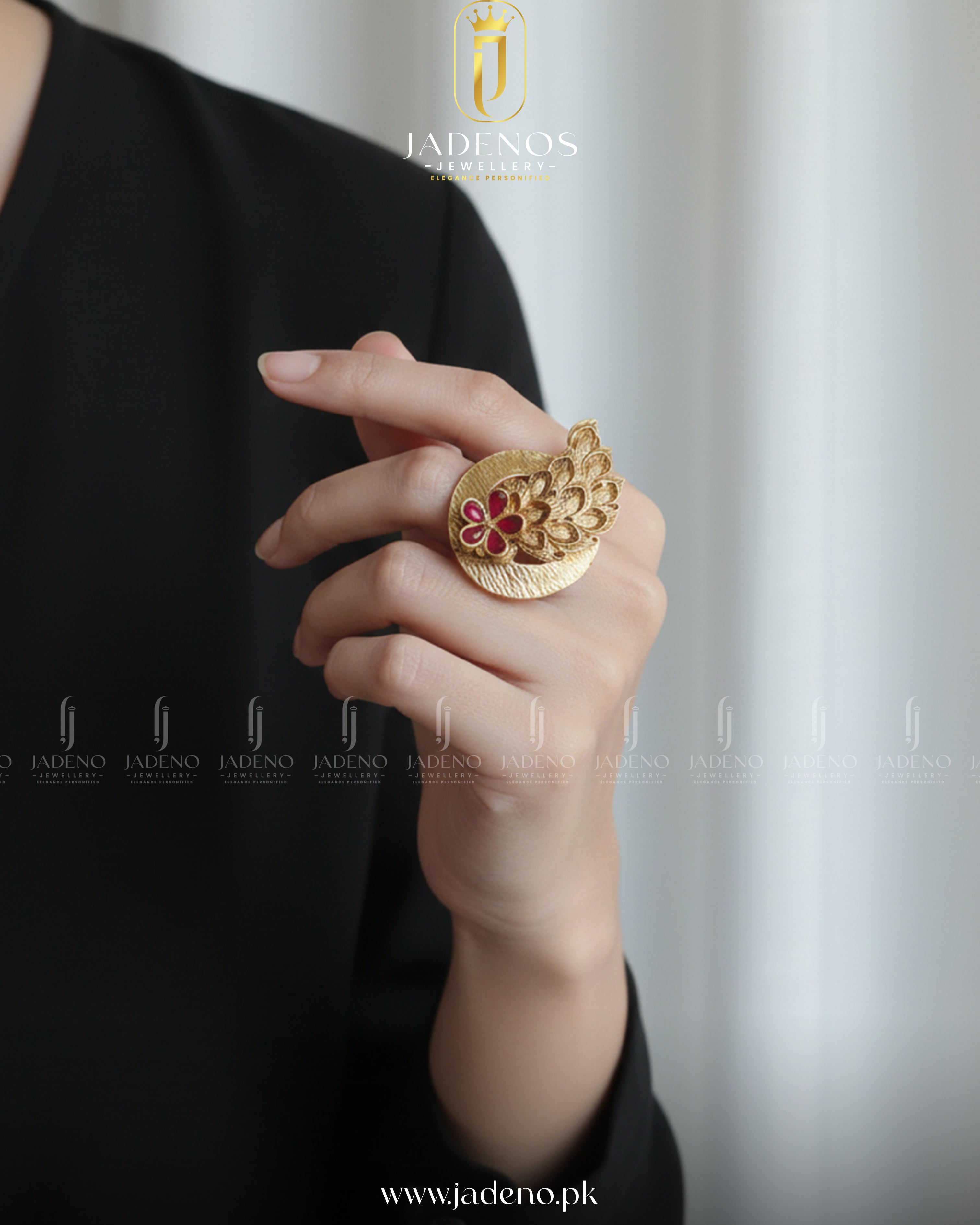 The Jaipur Jewel Ring