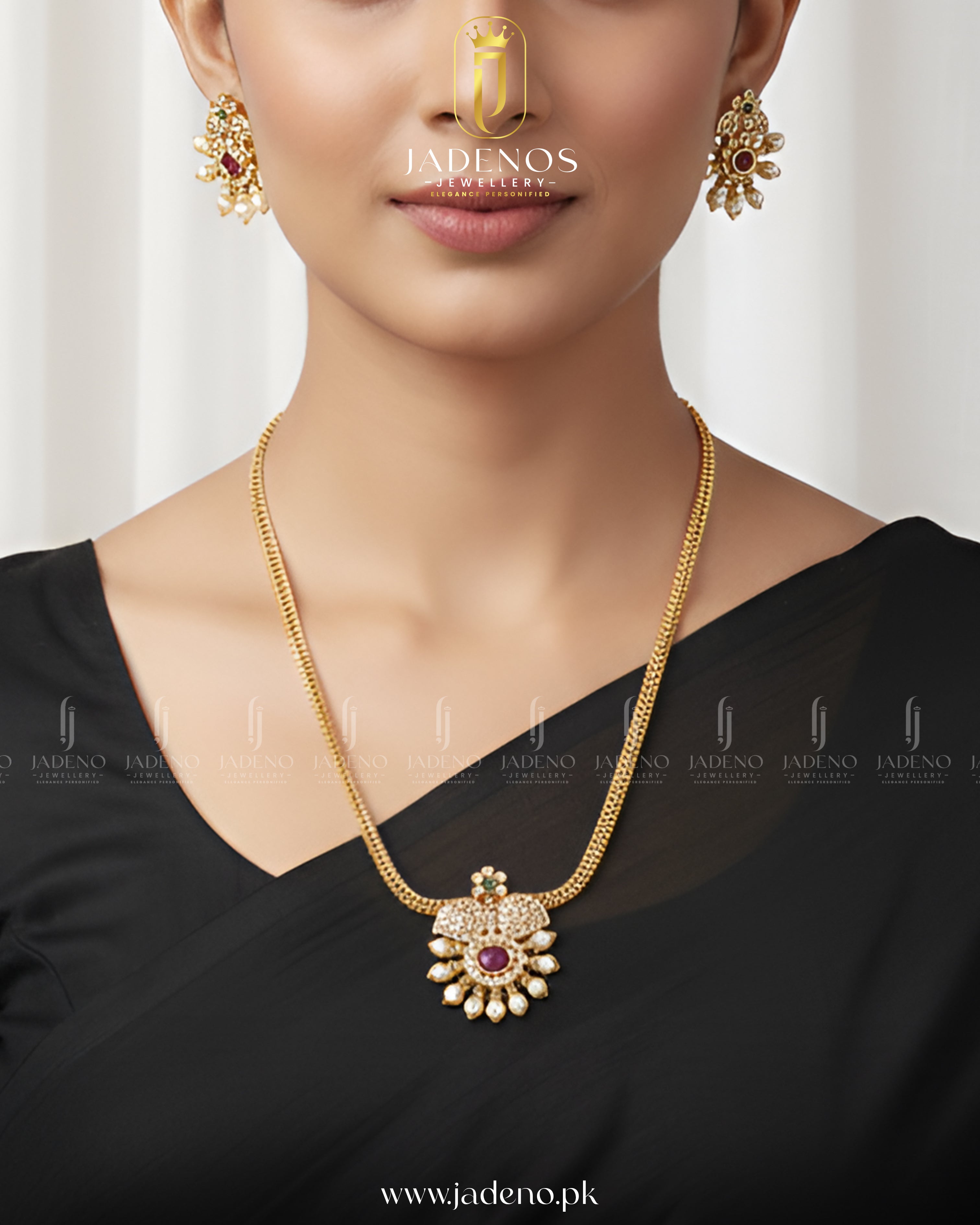 Pure Indian Eshani Treasure Necklace