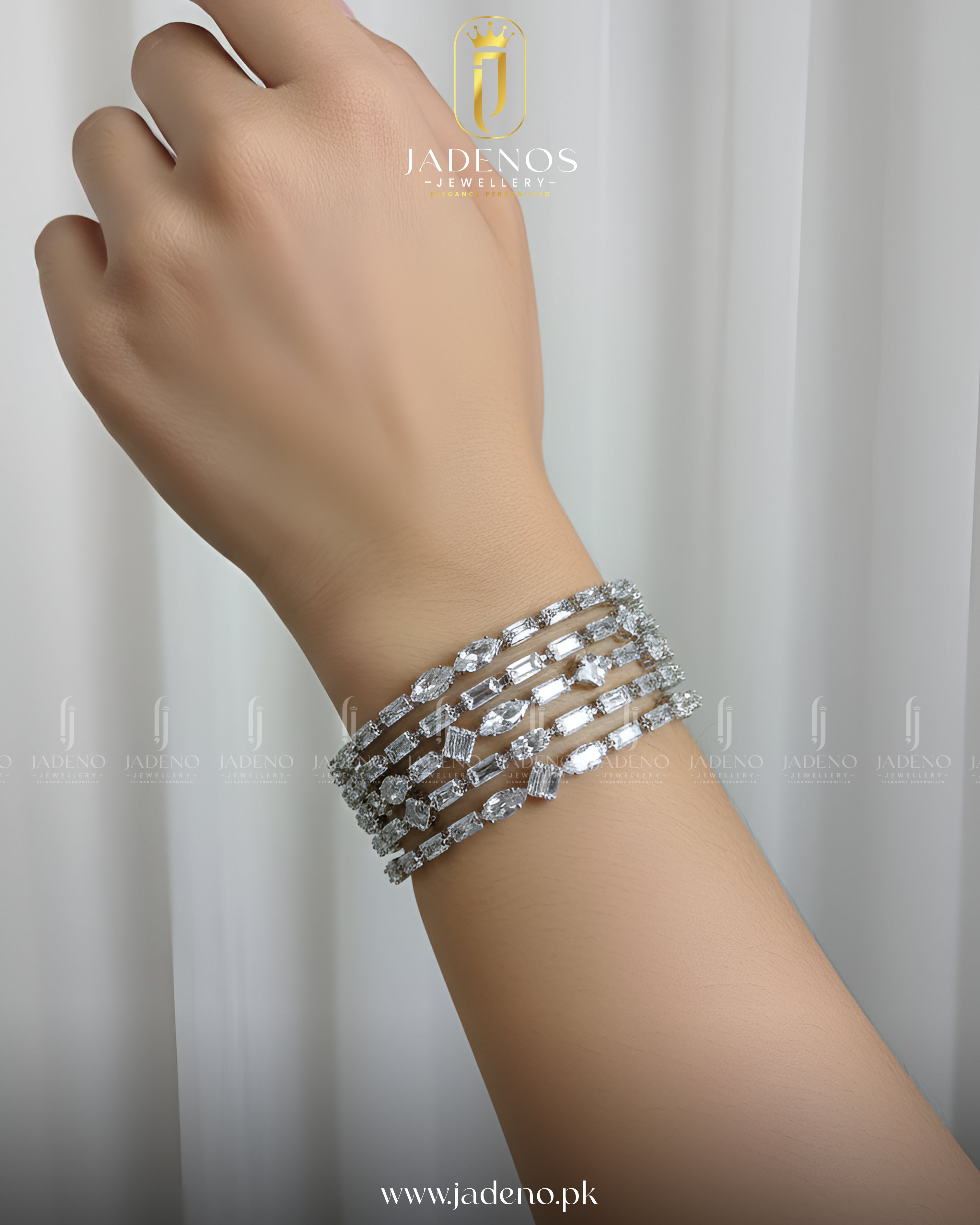 The All New Lunari Bangles- 4 Pieces