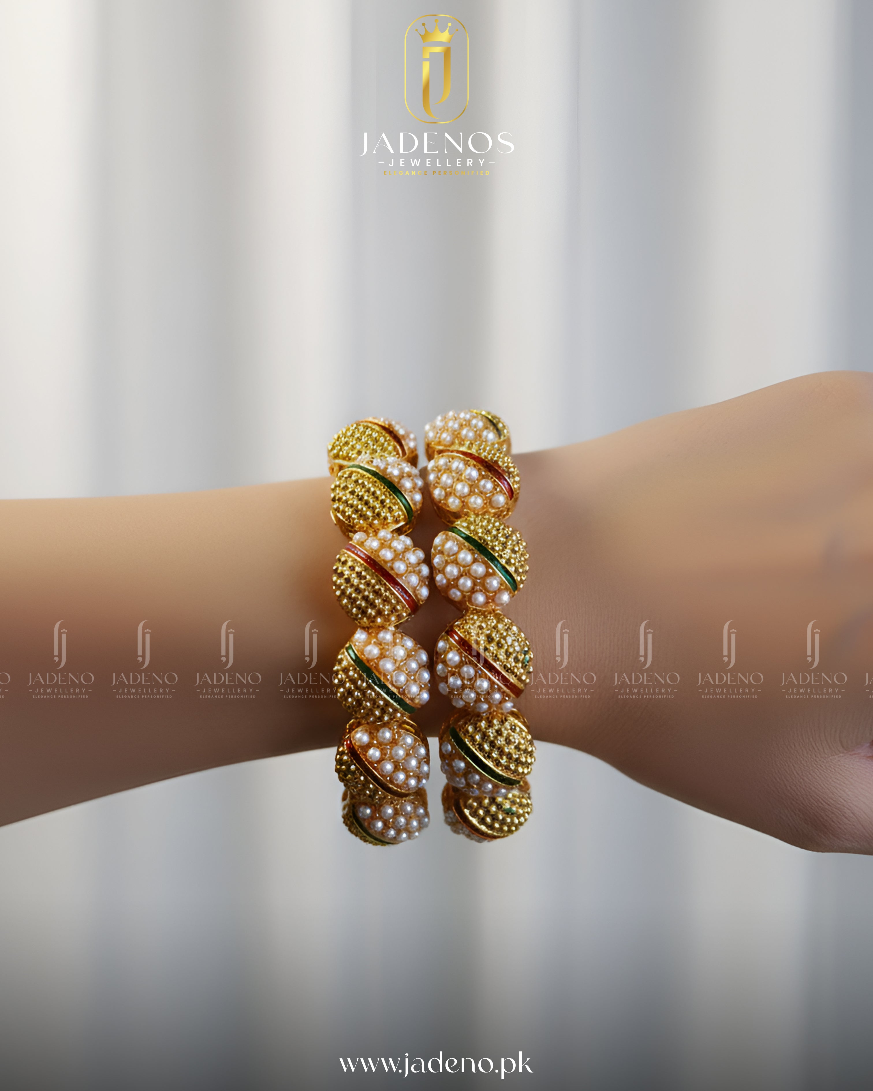 The Royal Faboula Bangles