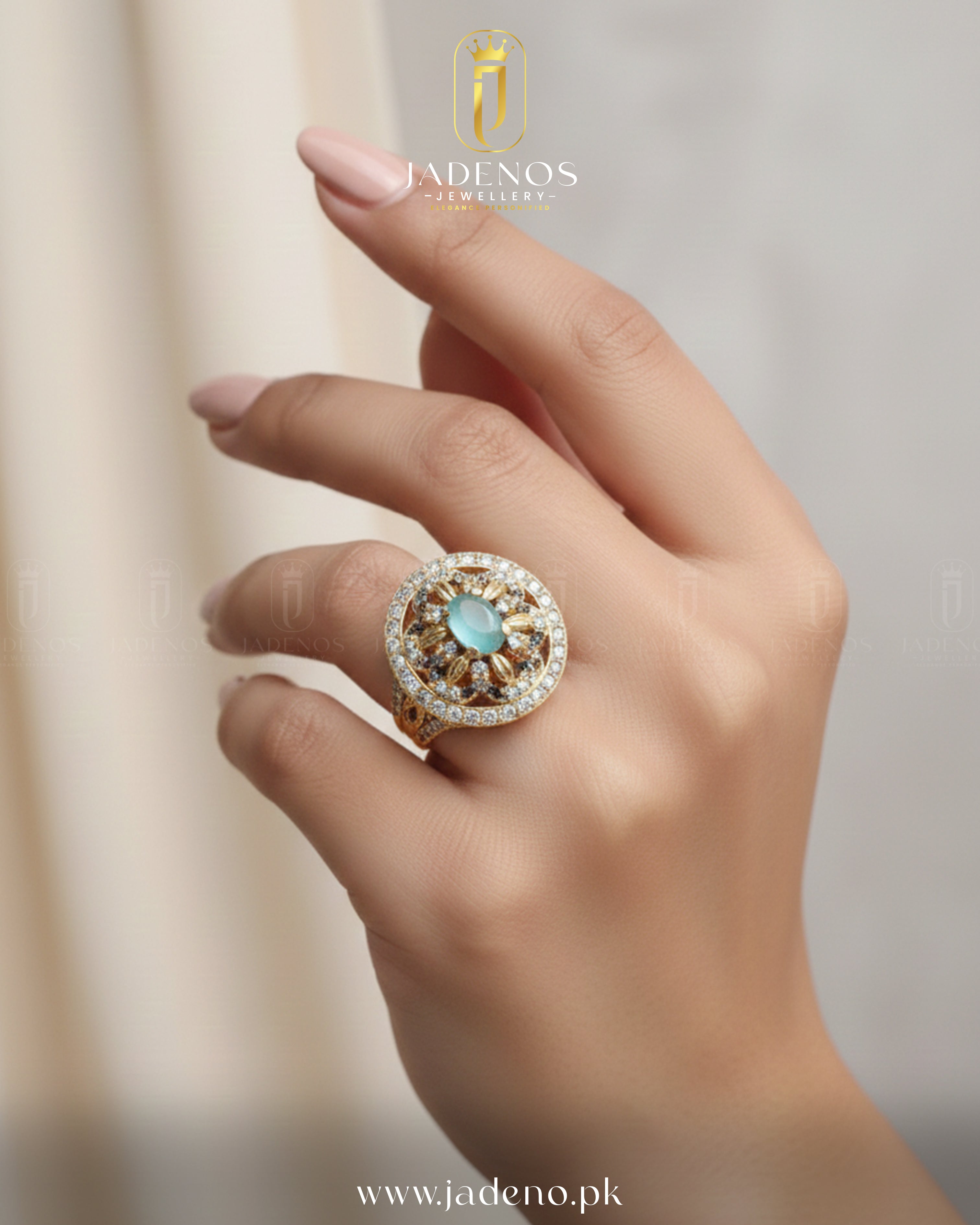 The Royal Aurelle Zirca Openable Ring