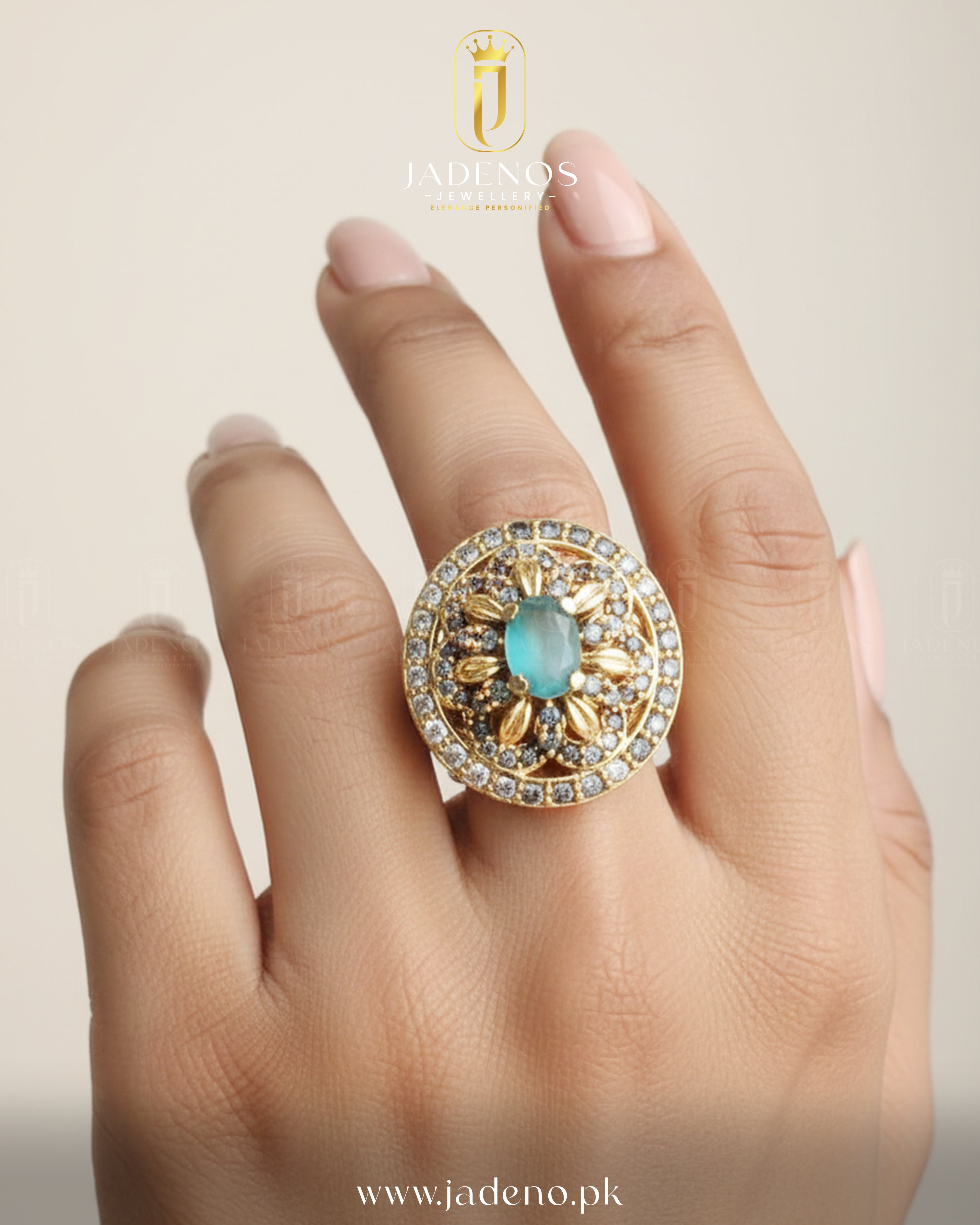 The Royal Aurelle Zirca Openable Ring