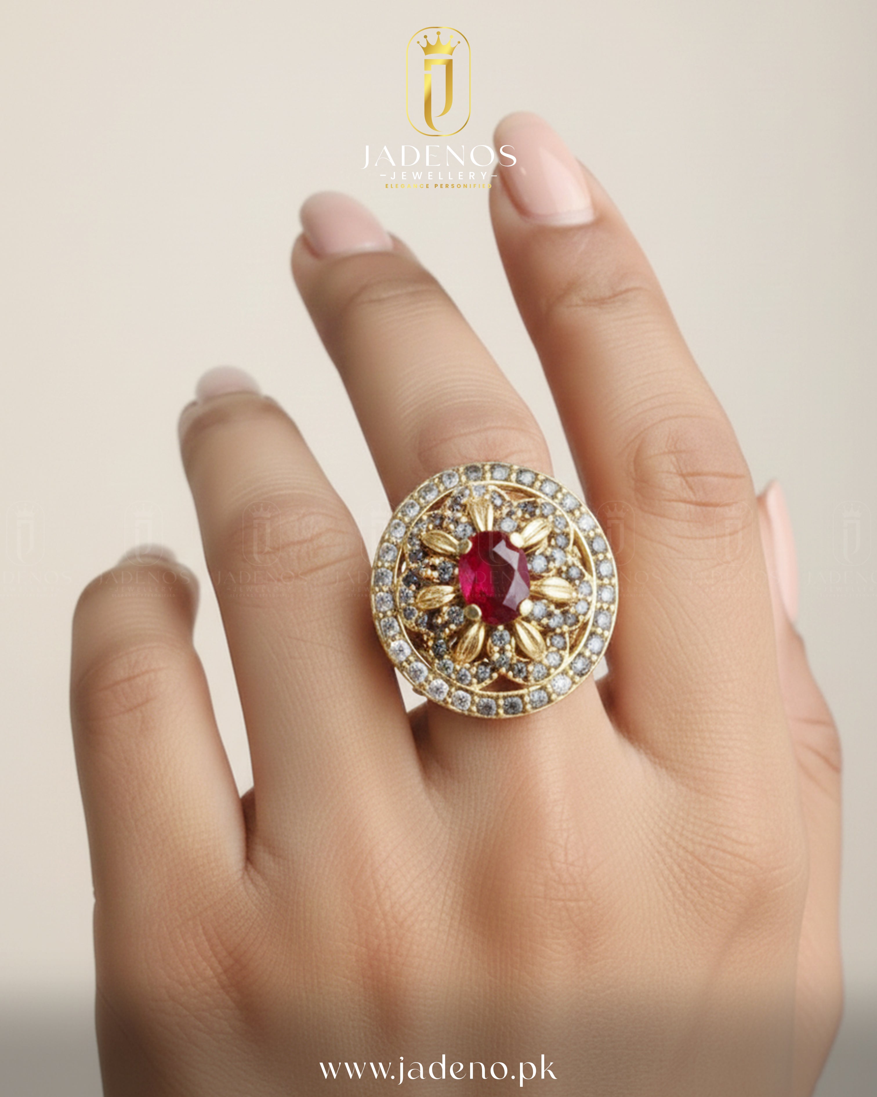 The Royal Aurelle Zirca Openable Ring