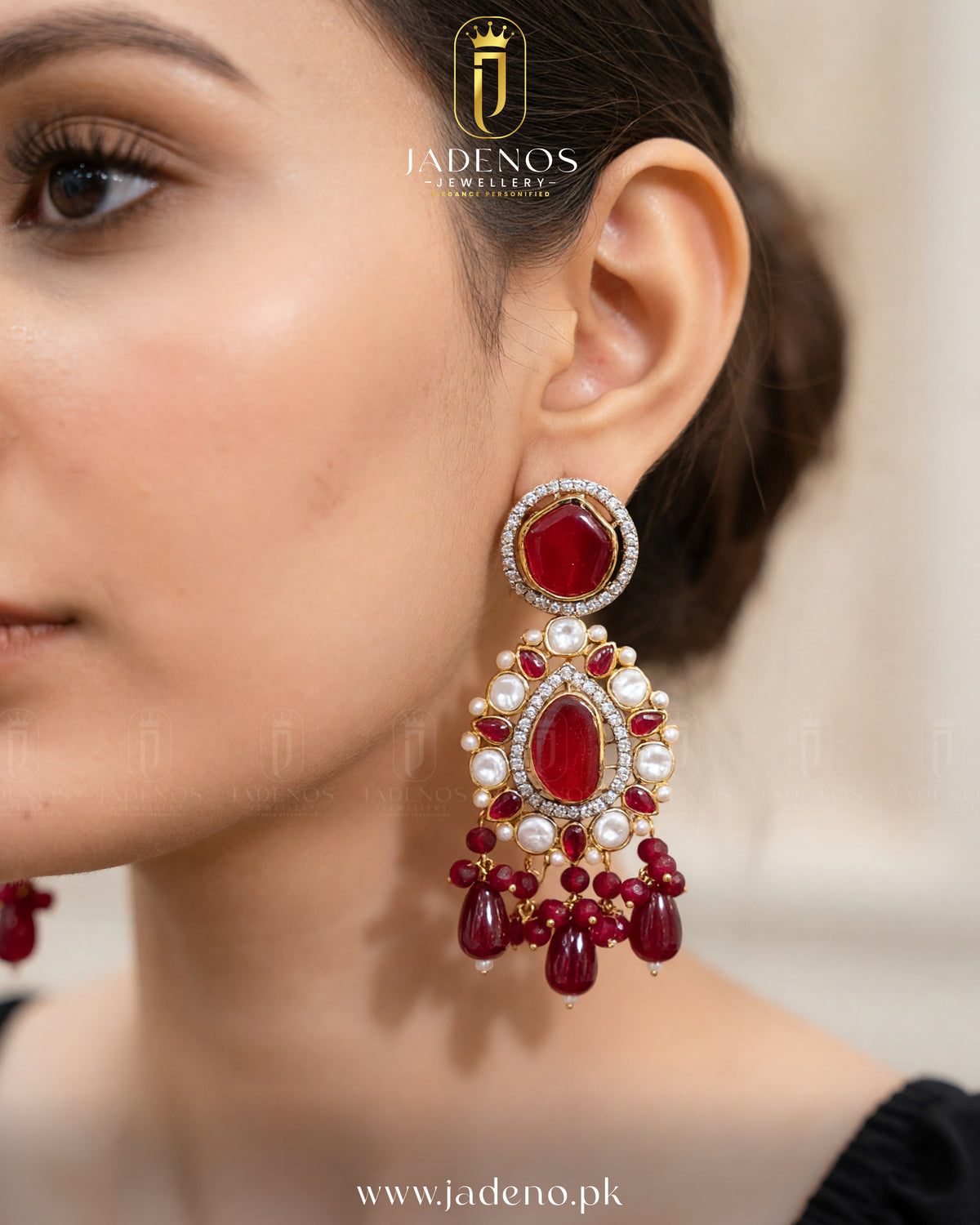 Designer's Crafted Shahkaar Maala Set