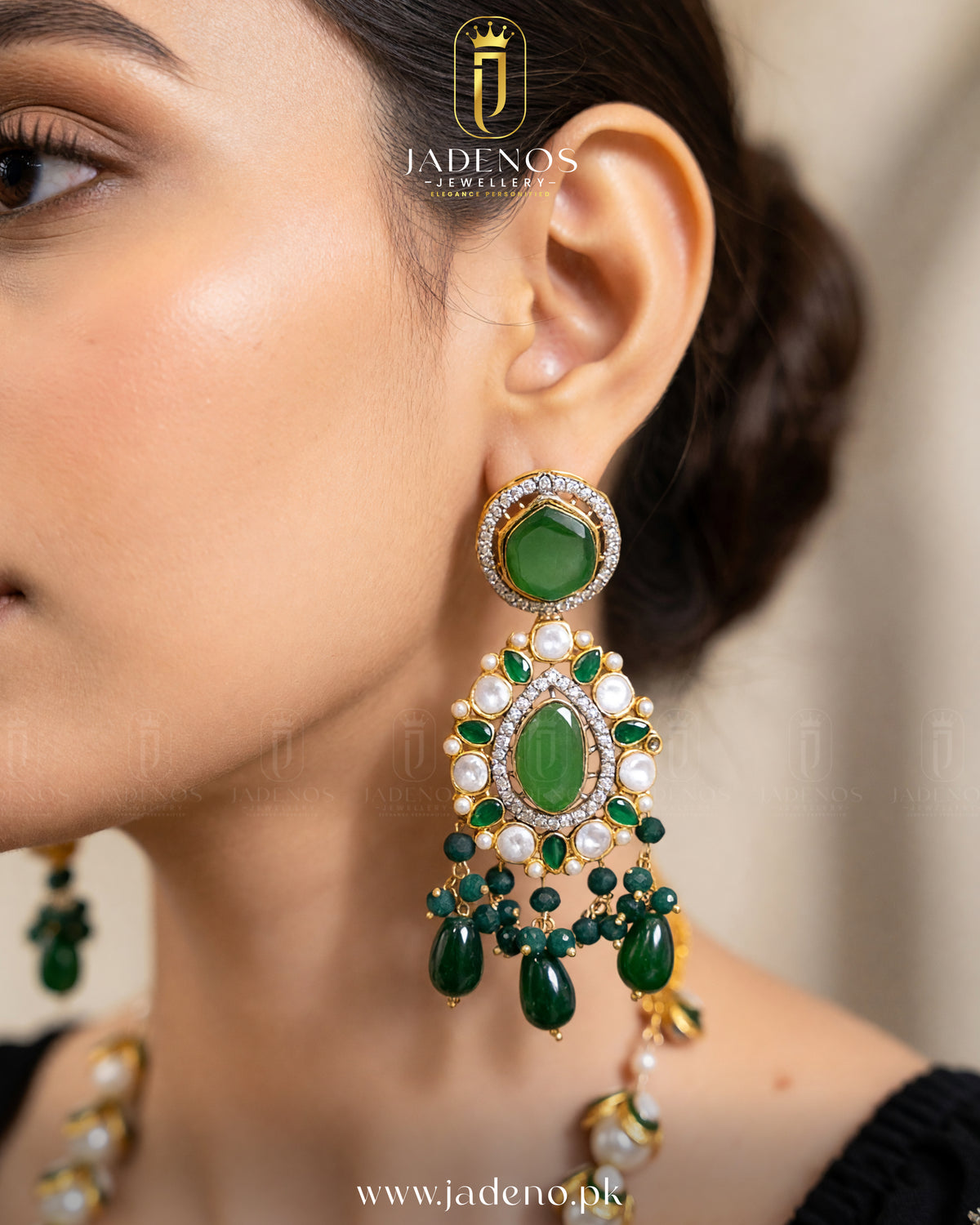 Designer's Crafted Shahkaar Maala Set
