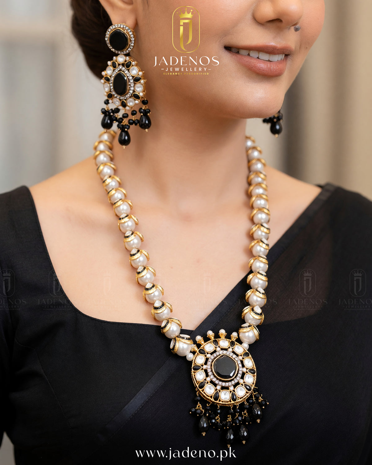 Designer's Crafted Shahkaar Maala Set
