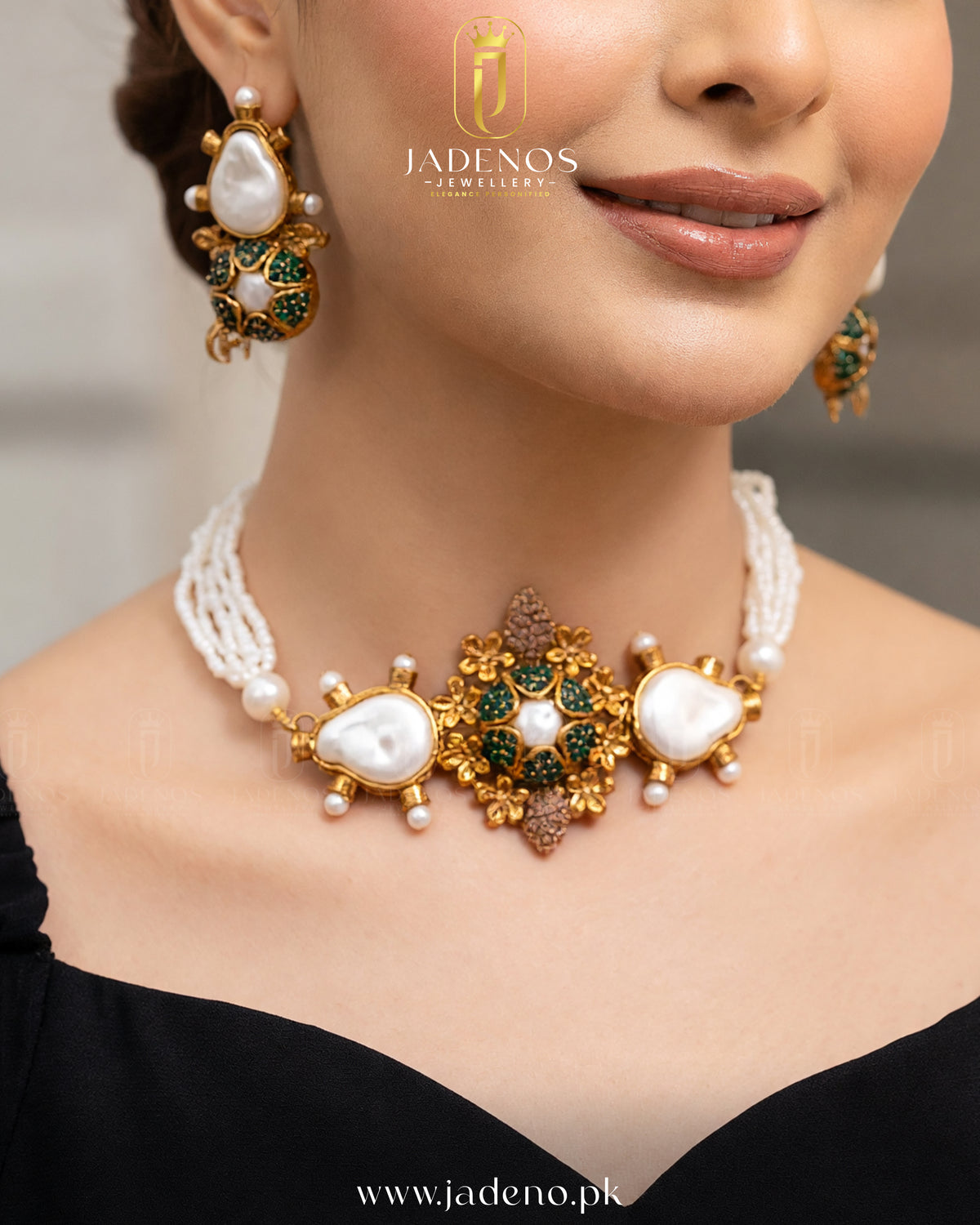 Turkish Zarfashan Choker Set