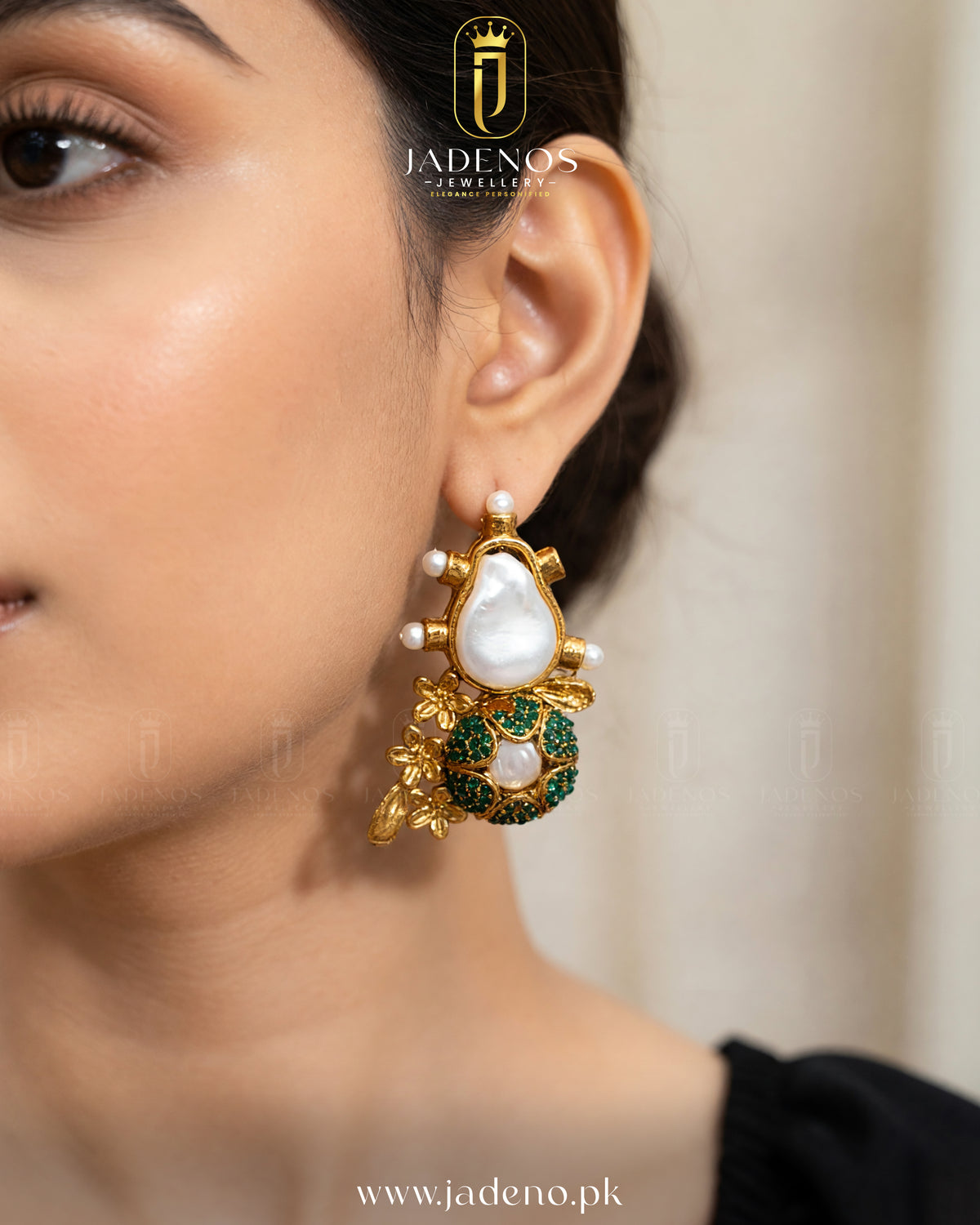Turkish Zarfashan Choker Set
