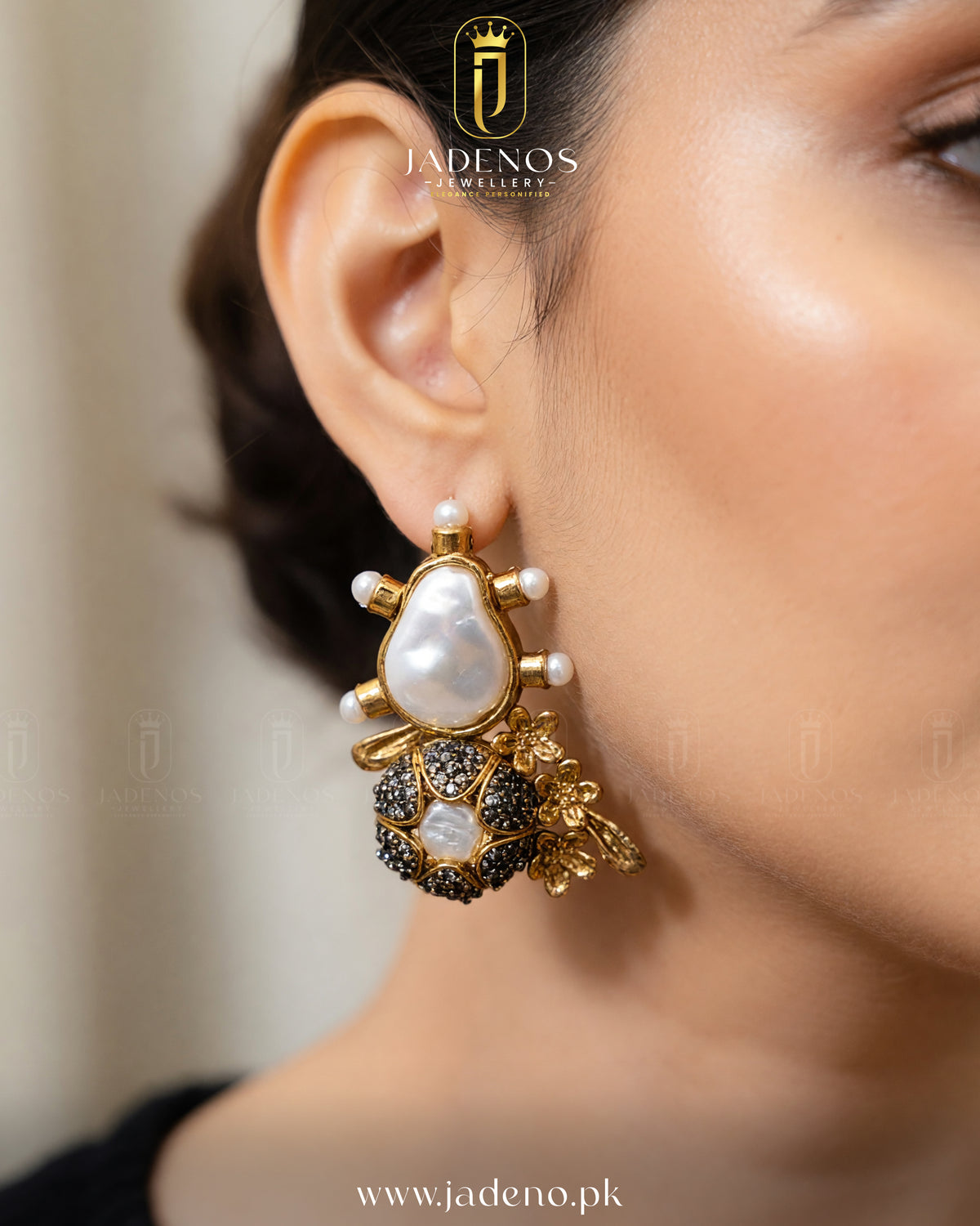 Turkish Zarfashan Choker Set