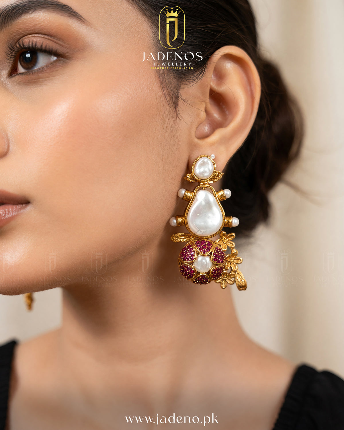 Turkish Zarfashan Choker Set