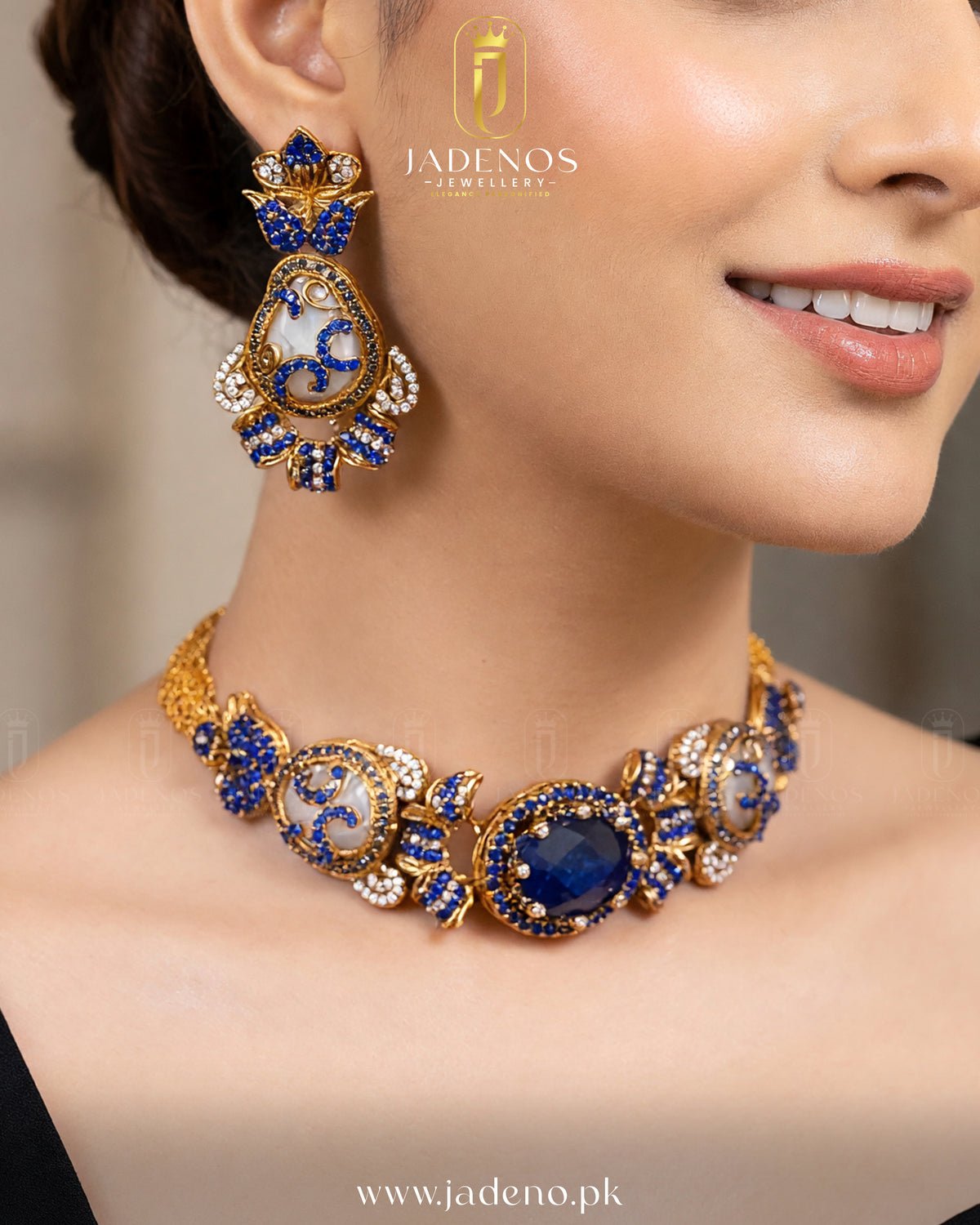 The Noor-e-Jahan Choker Set