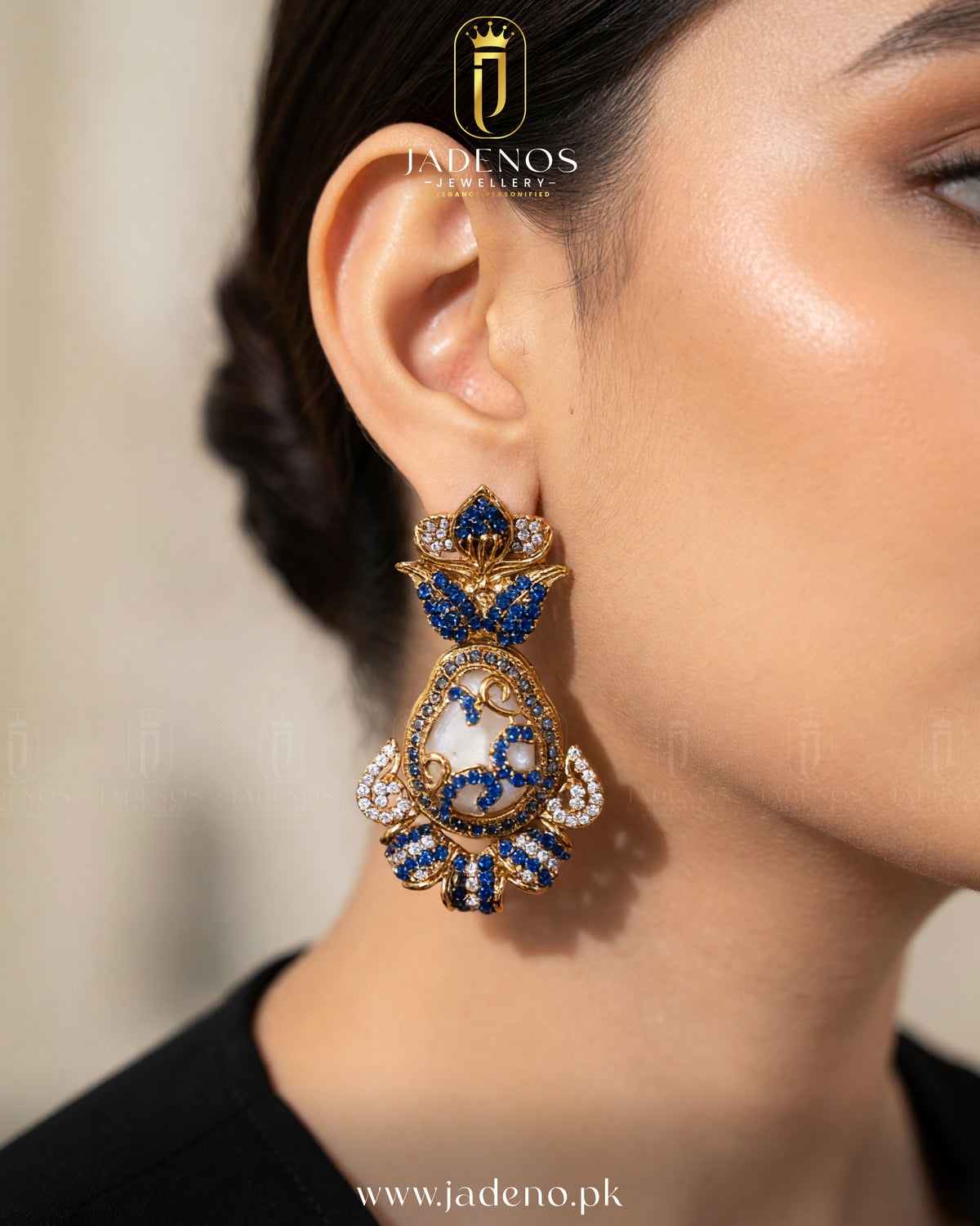 The Noor-e-Jahan Choker Set