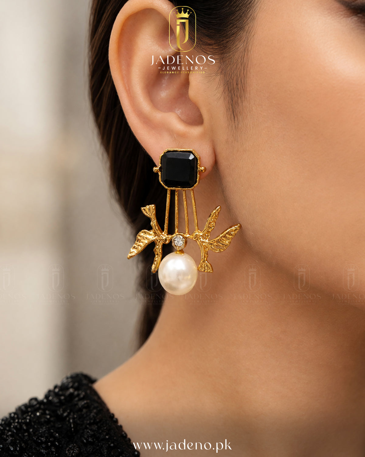 The Aveline Pearl Drops