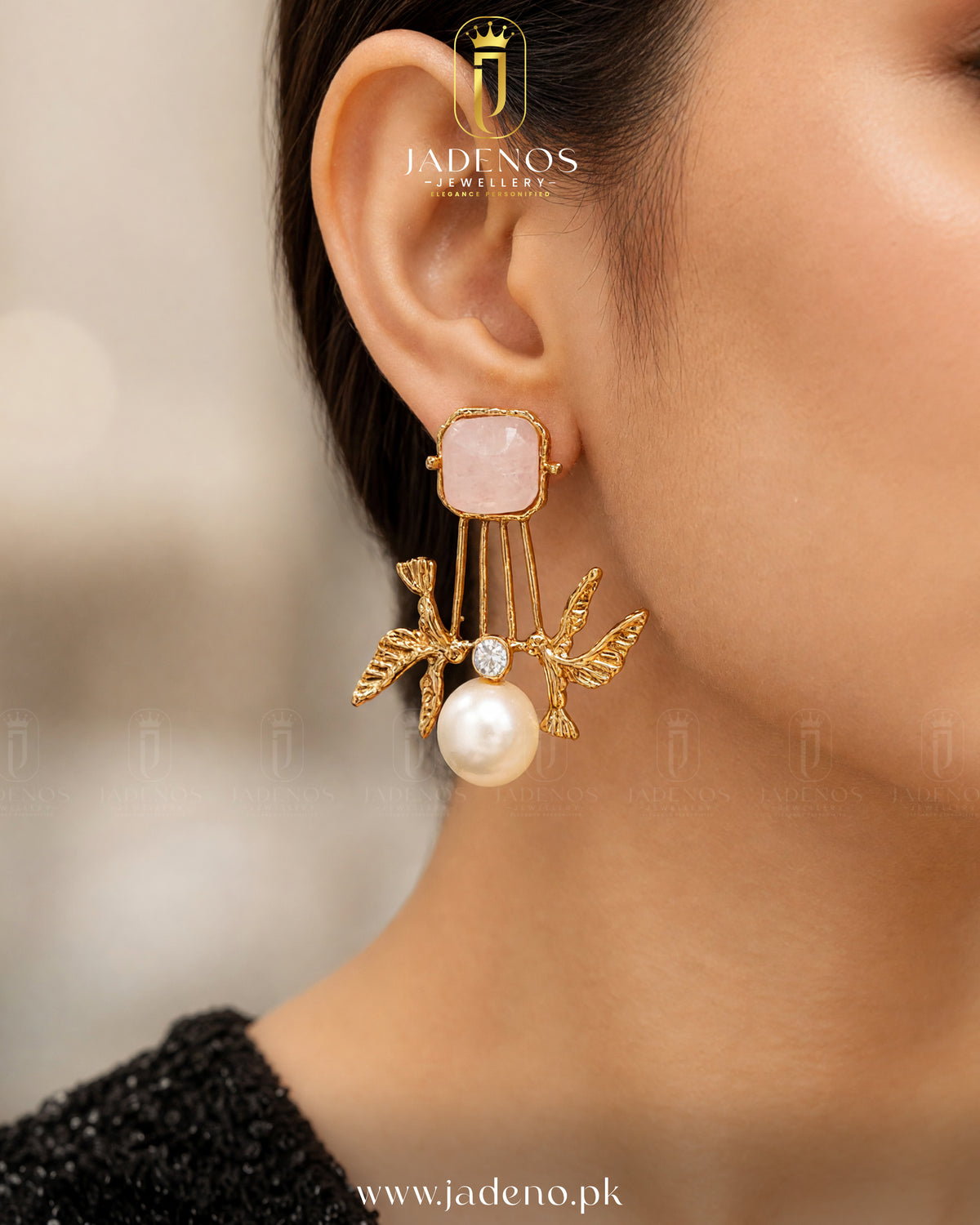 The Aveline Pearl Drops