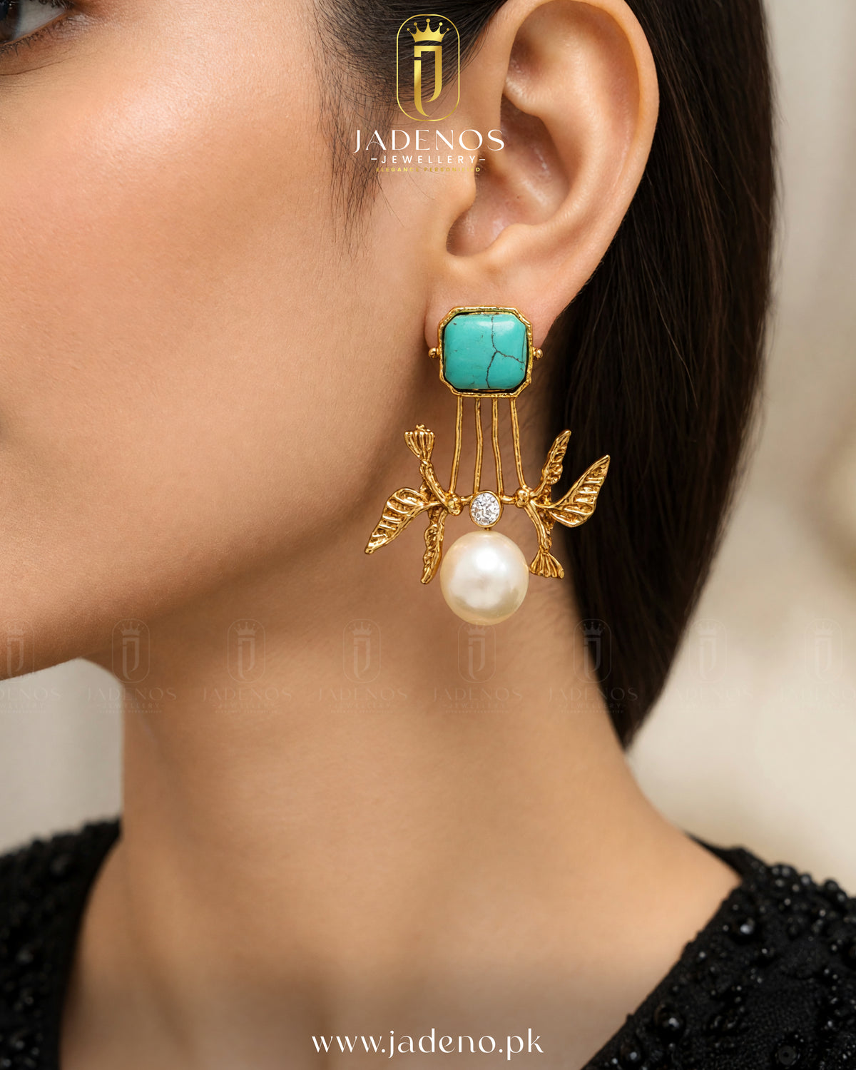 The Aveline Pearl Drops