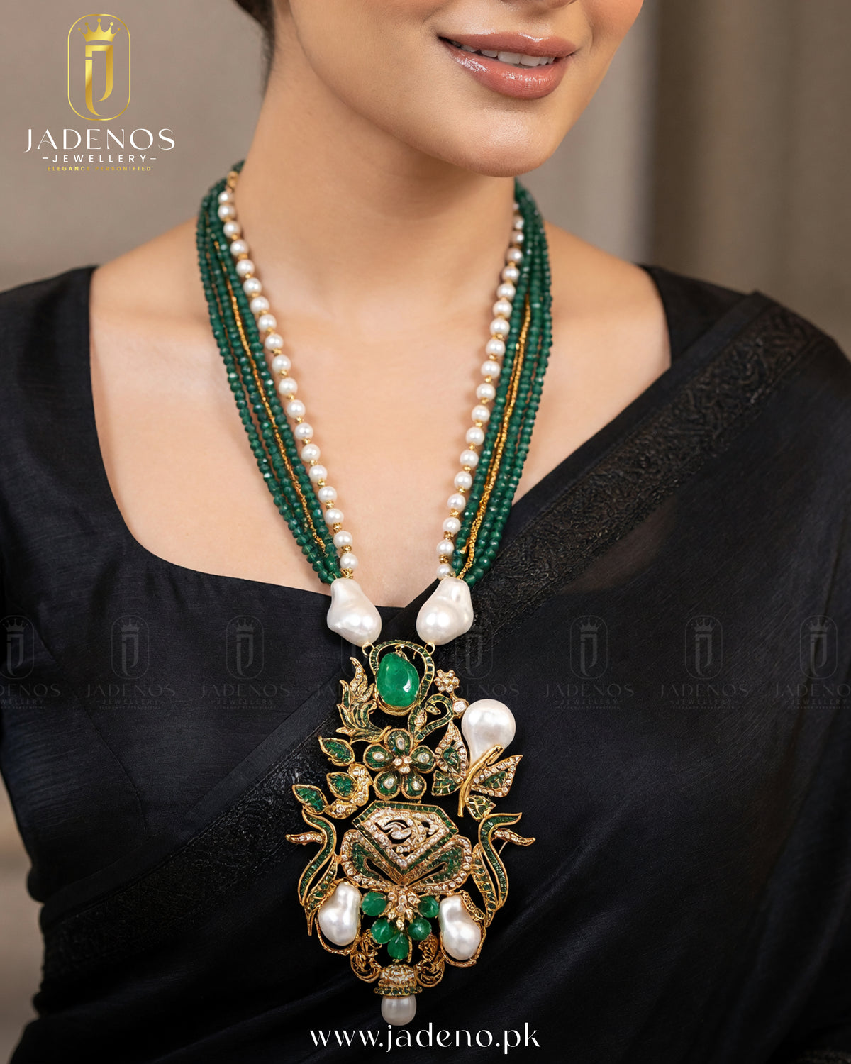 Designer's Crafted Shahi Virsa Turkish Maala