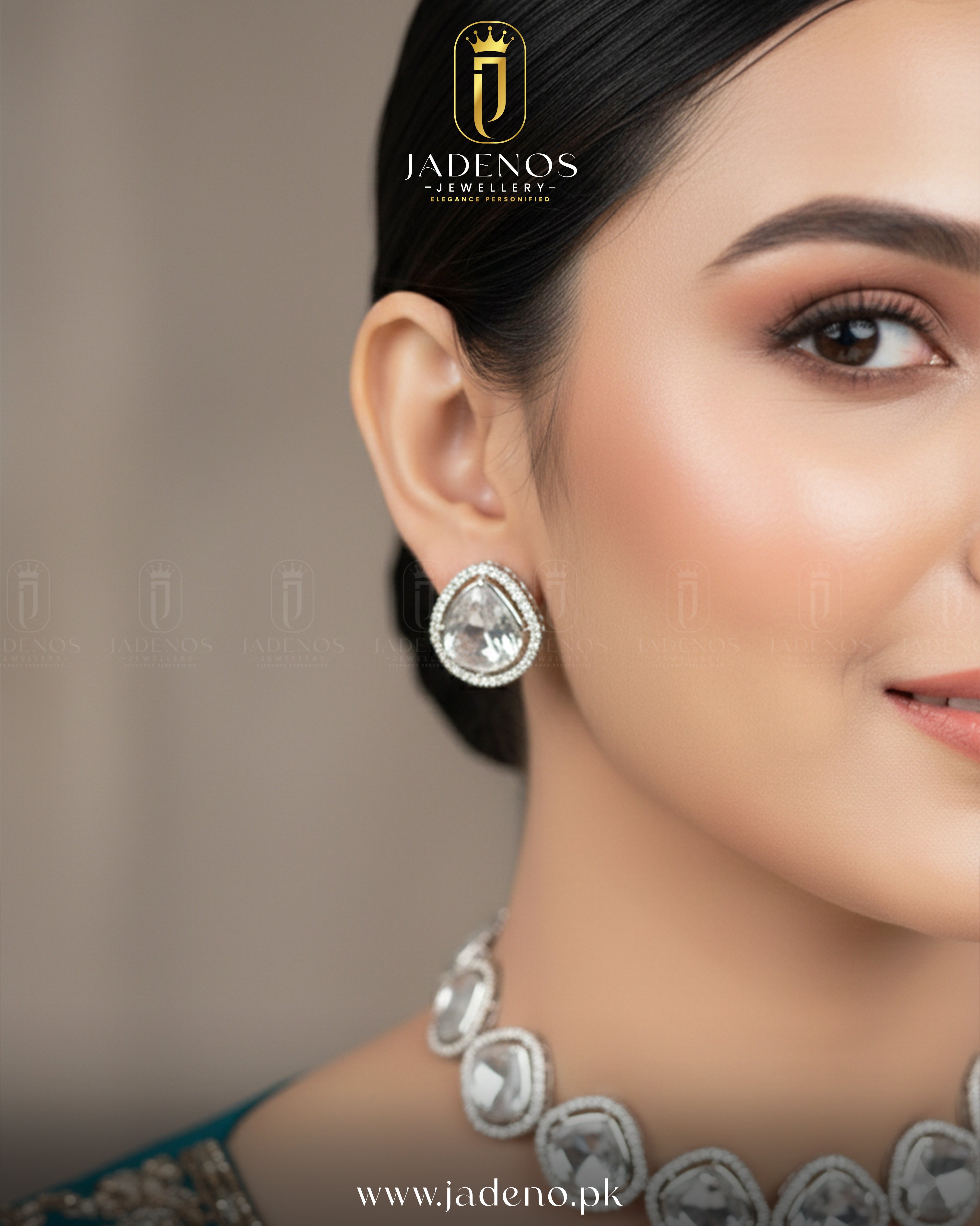 Pure Indian Velora Uncut Kundan Set