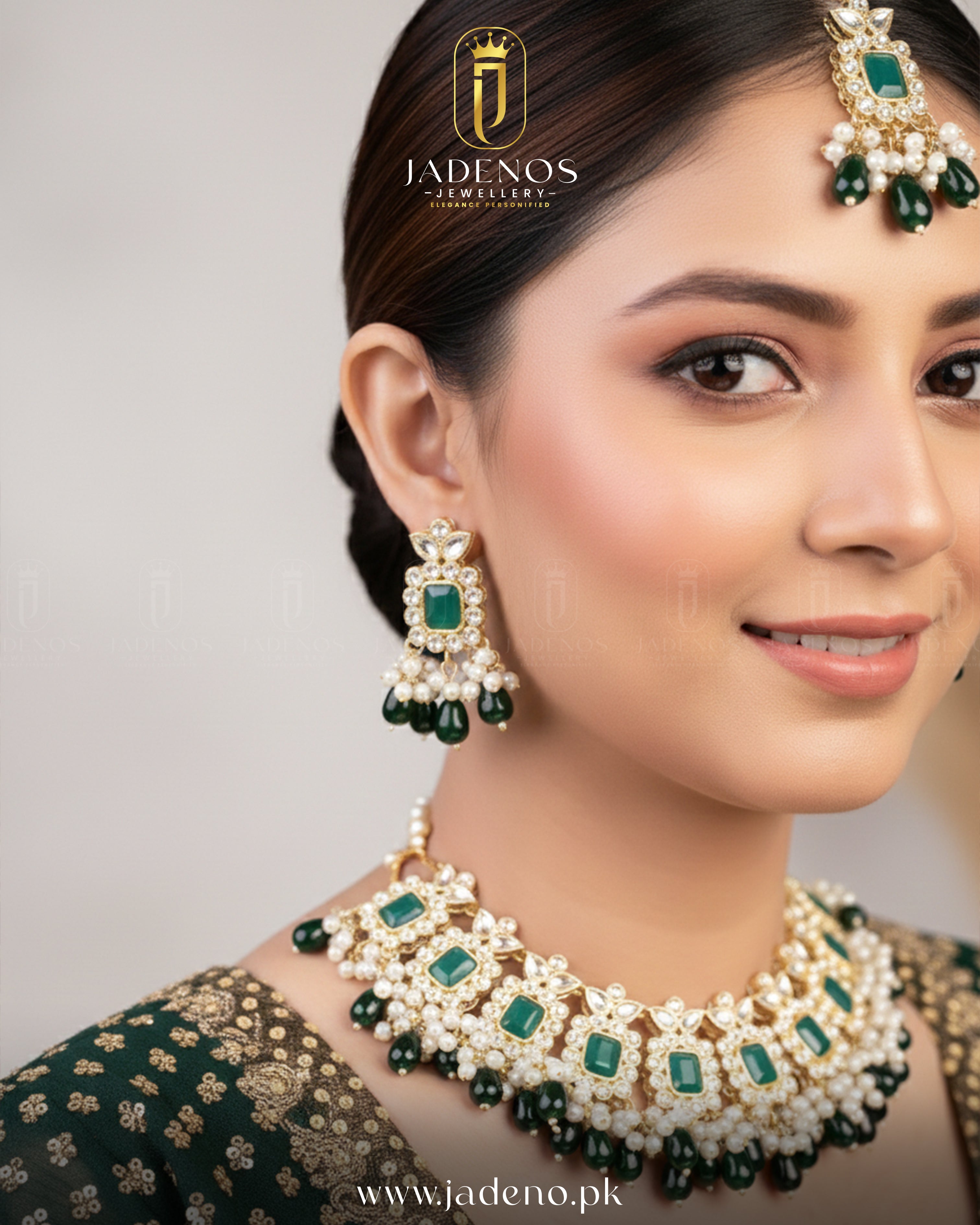 Jadeno's Sultana Edit Choker Set with Tika