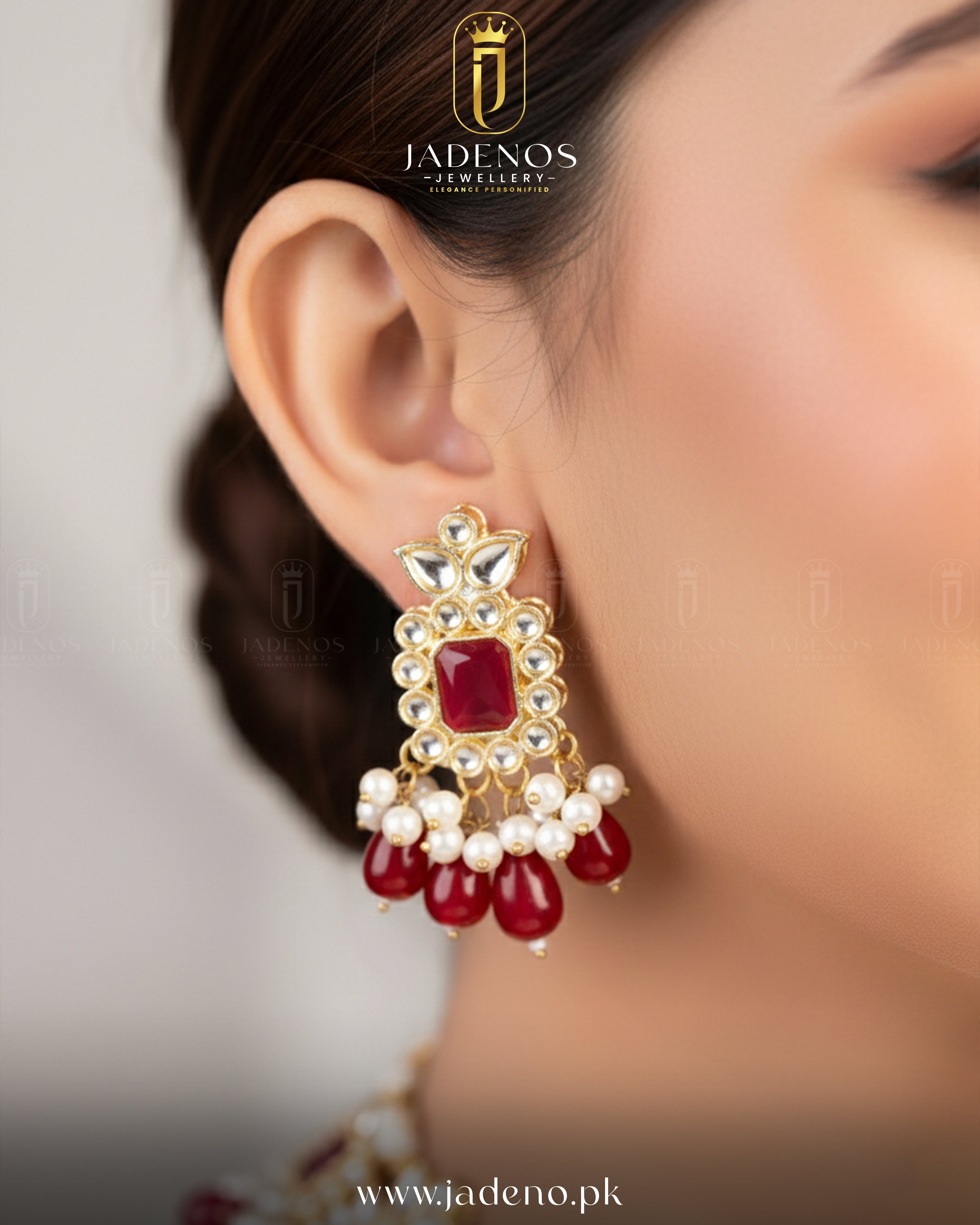 Jadeno's Sultana Edit Choker Set with Tika