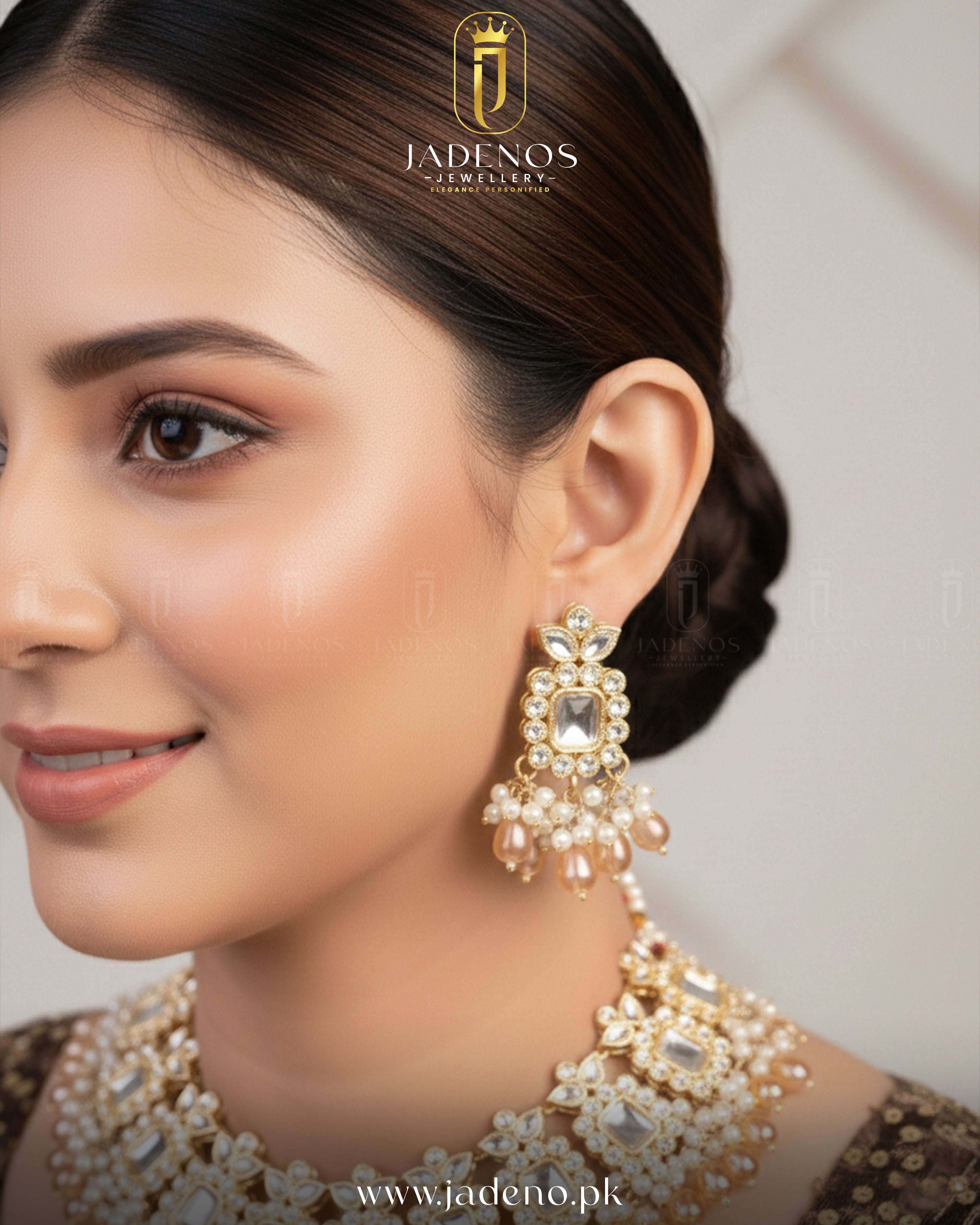 Jadeno's Sultana Edit Choker Set with Tika