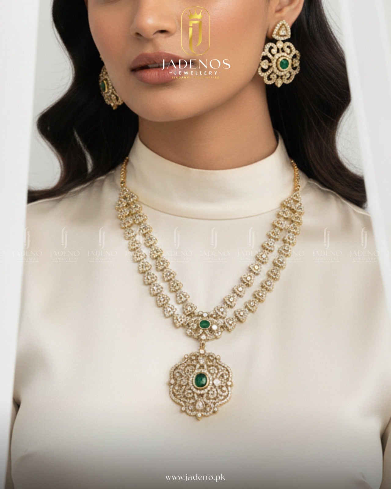 Premium Quality Regal Elara Necklace