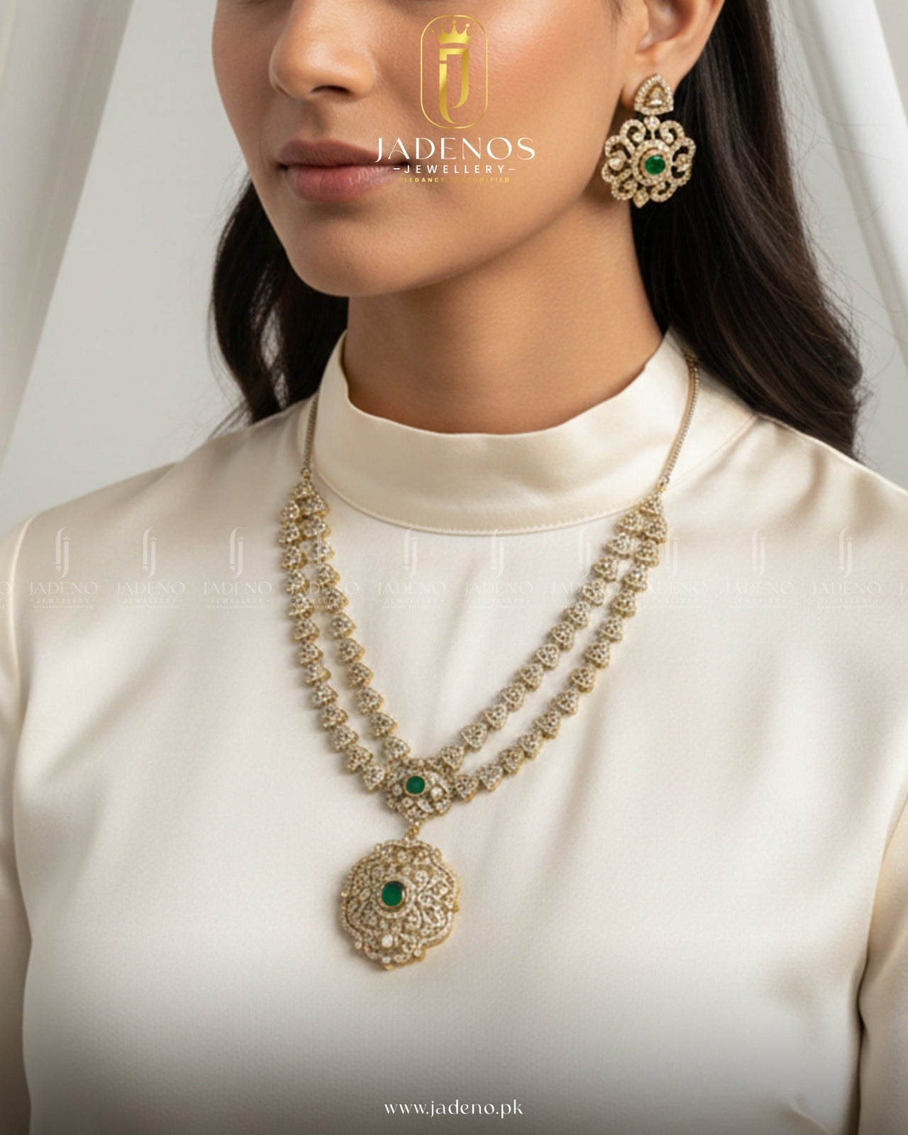 Premium Quality Regal Elara Necklace