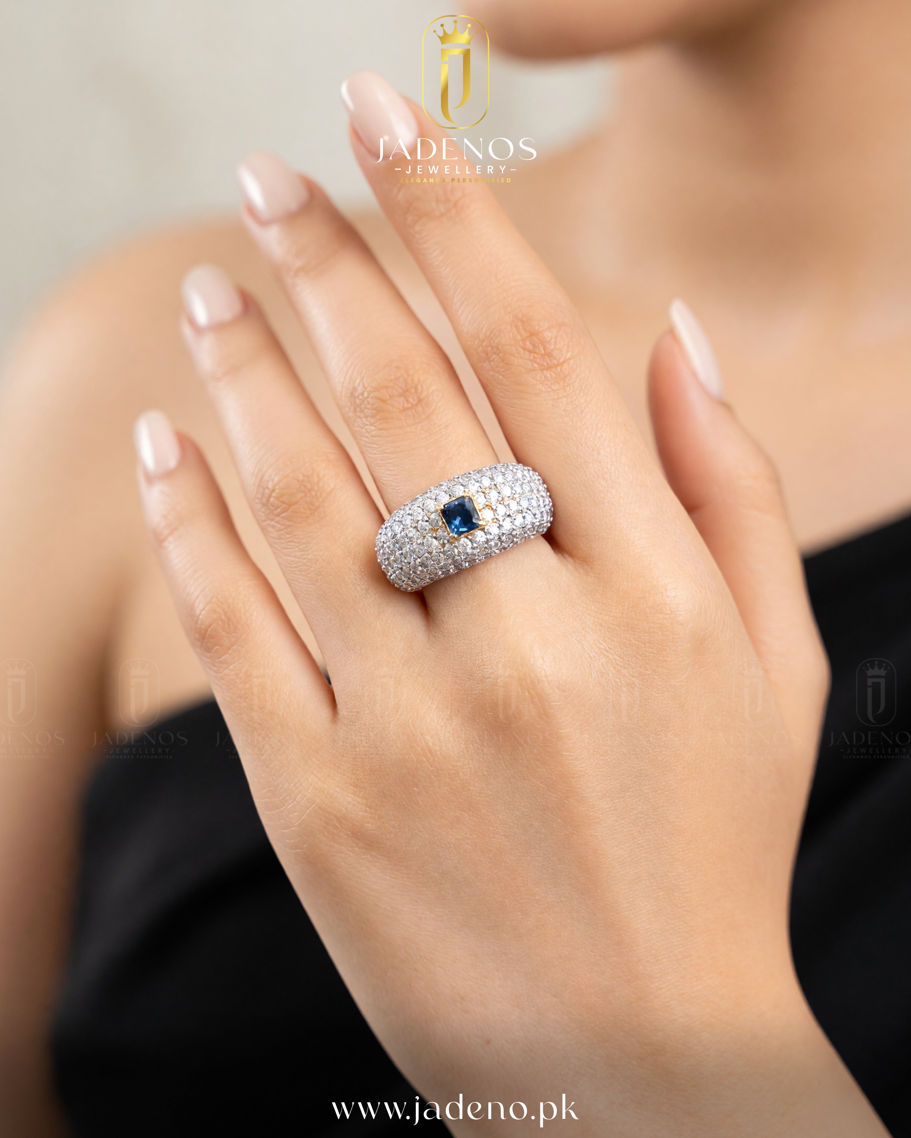 The Victorian Luxe Adjustable Ring