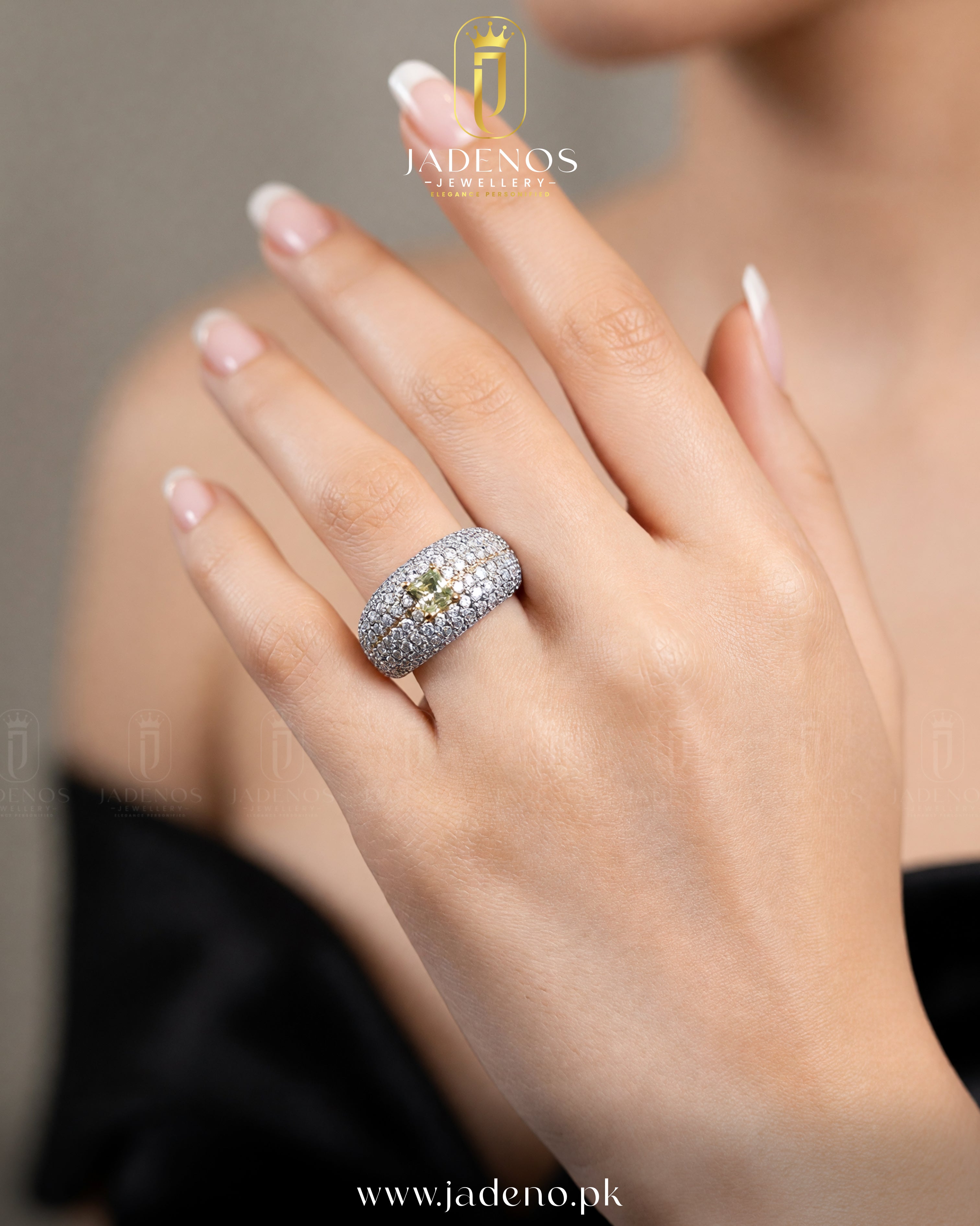 The Victorian Luxe Adjustable Ring