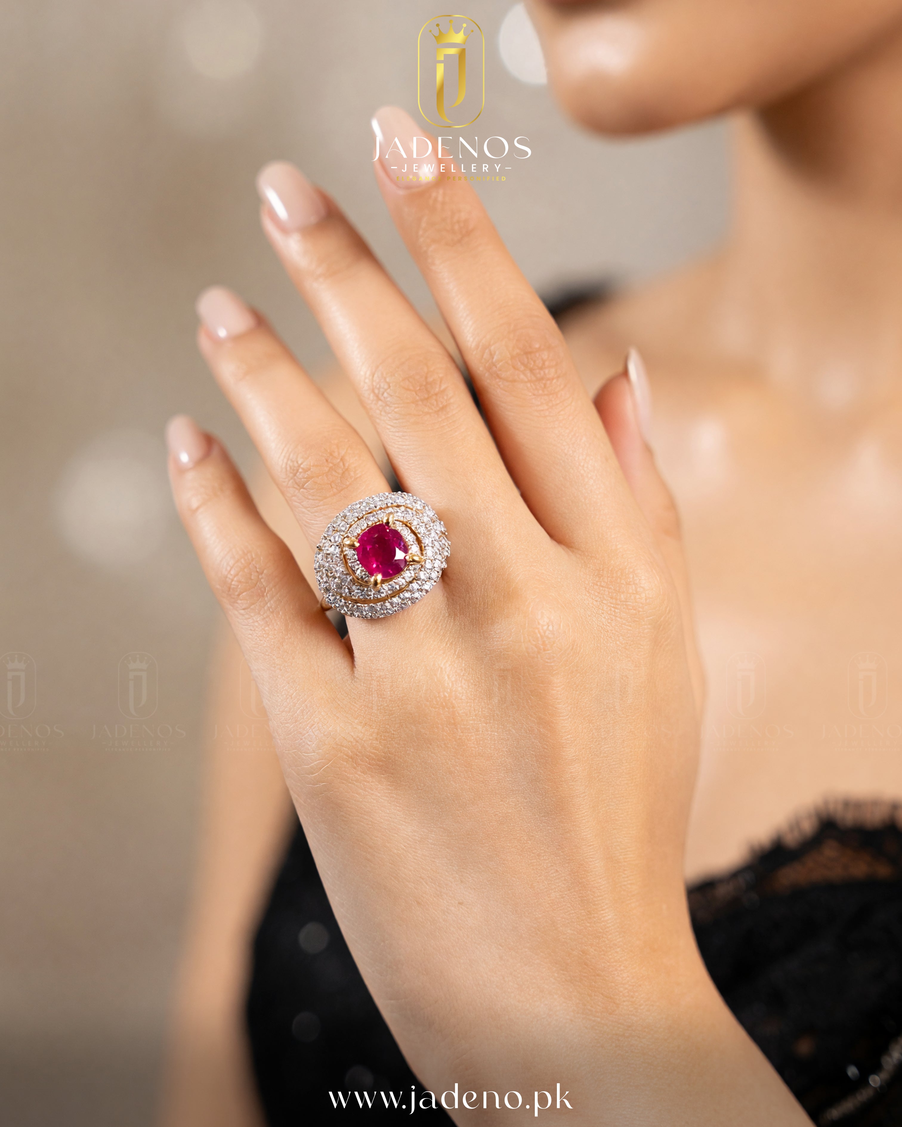 The Zirca Noreva Adjustable Ring